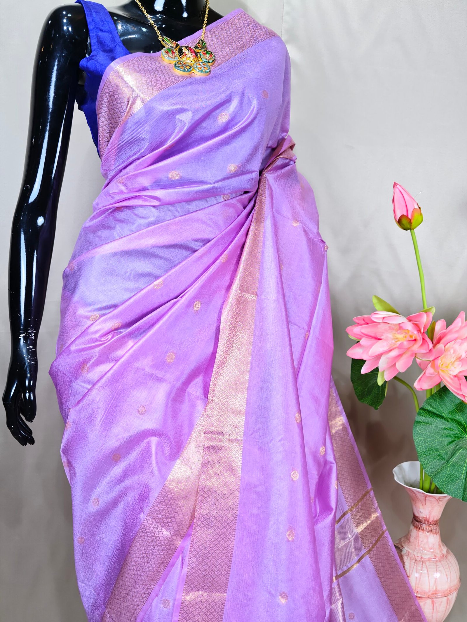 Semi Chanderi Katan - Image 2