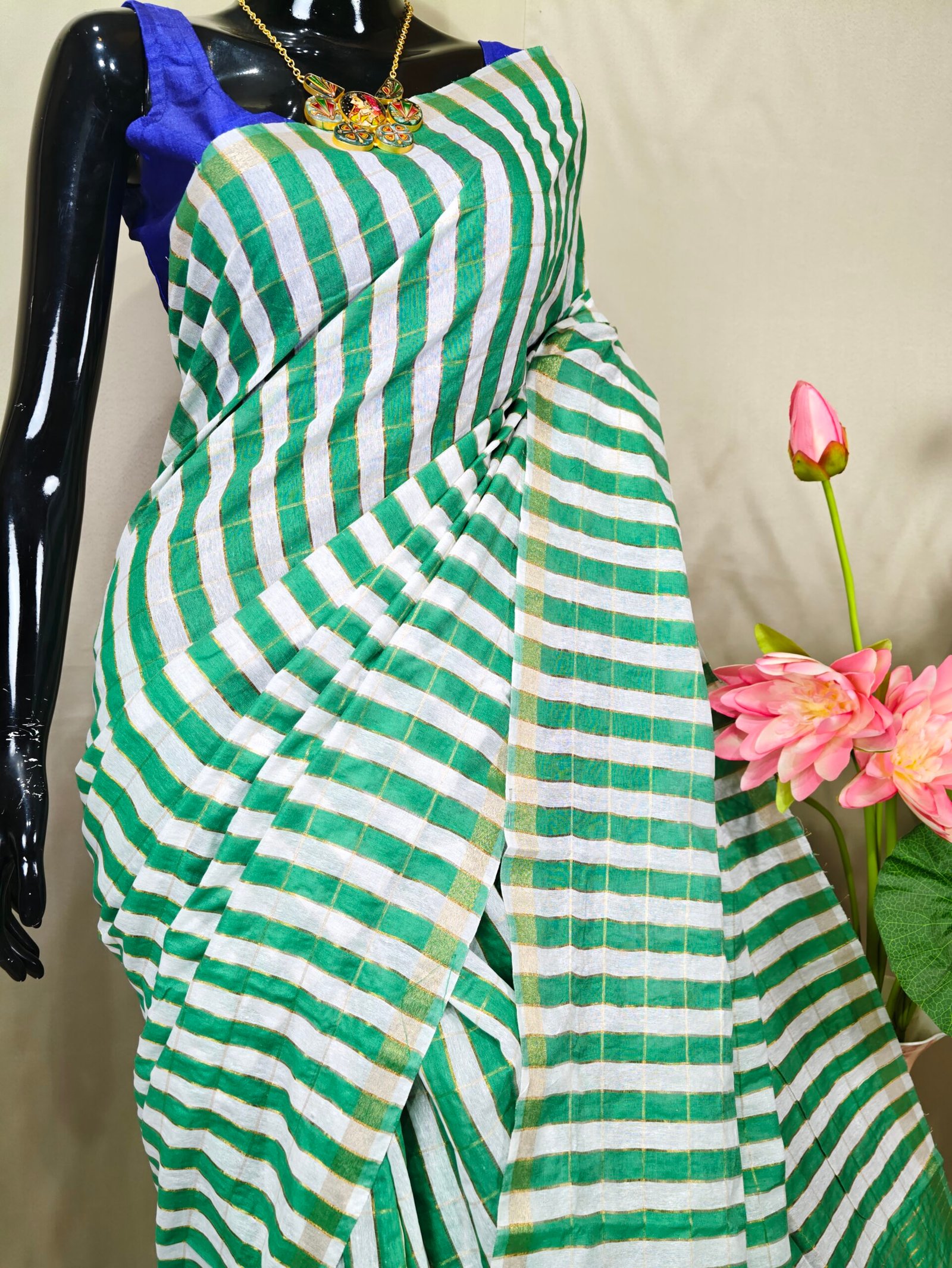 Semi Chanderi Cotton - Image 2