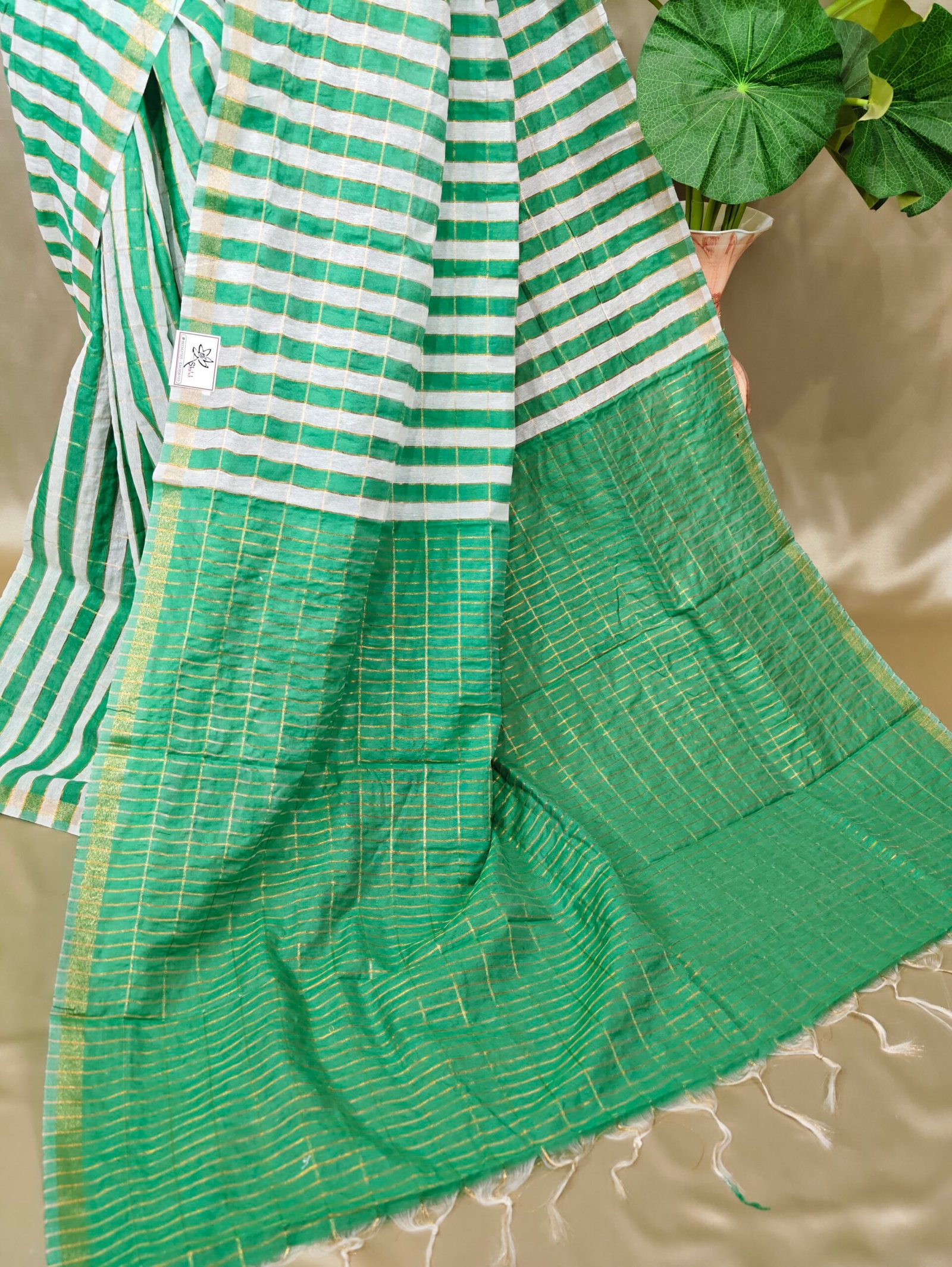 Semi Chanderi Cotton - Image 3