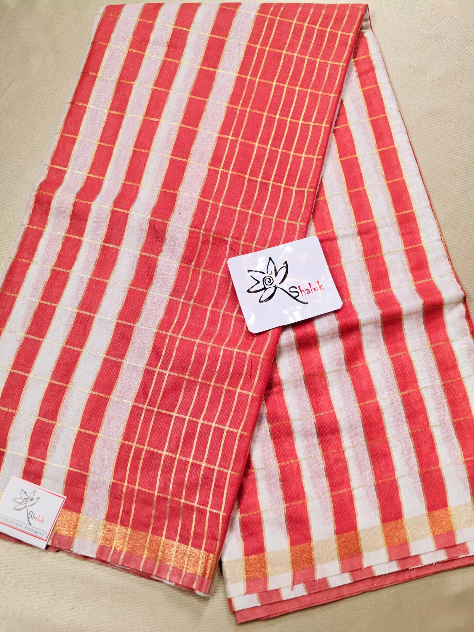 Semi Chanderi Cotton - Image 4