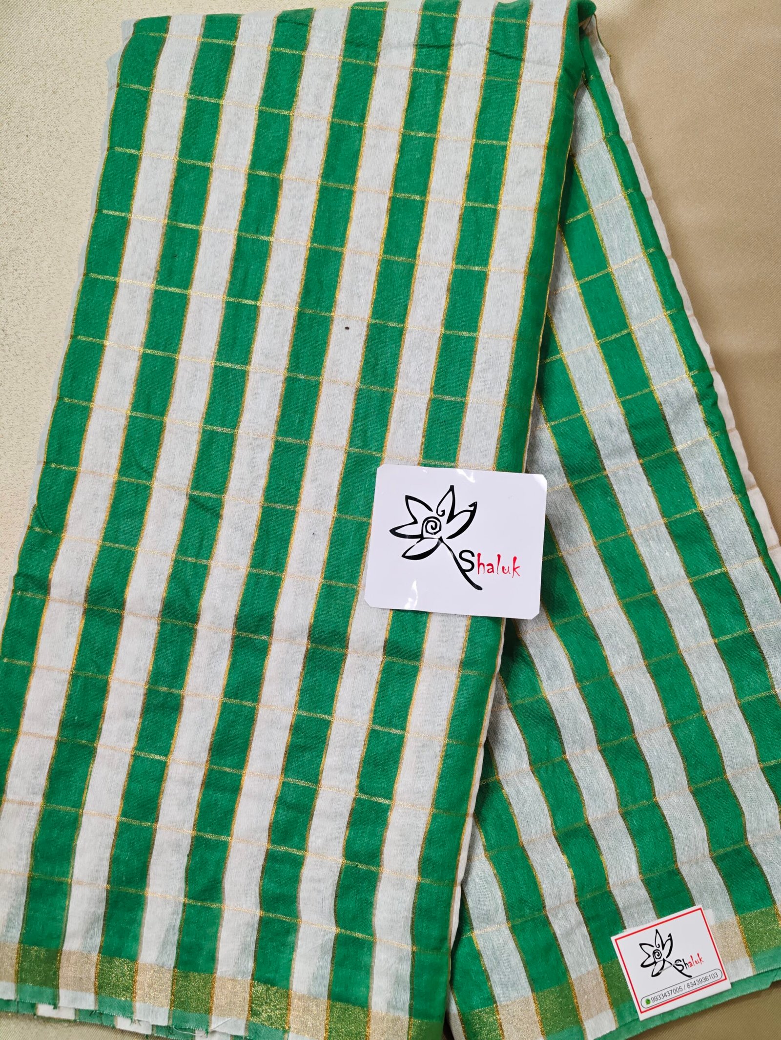 Semi Chanderi Cotton - Image 4