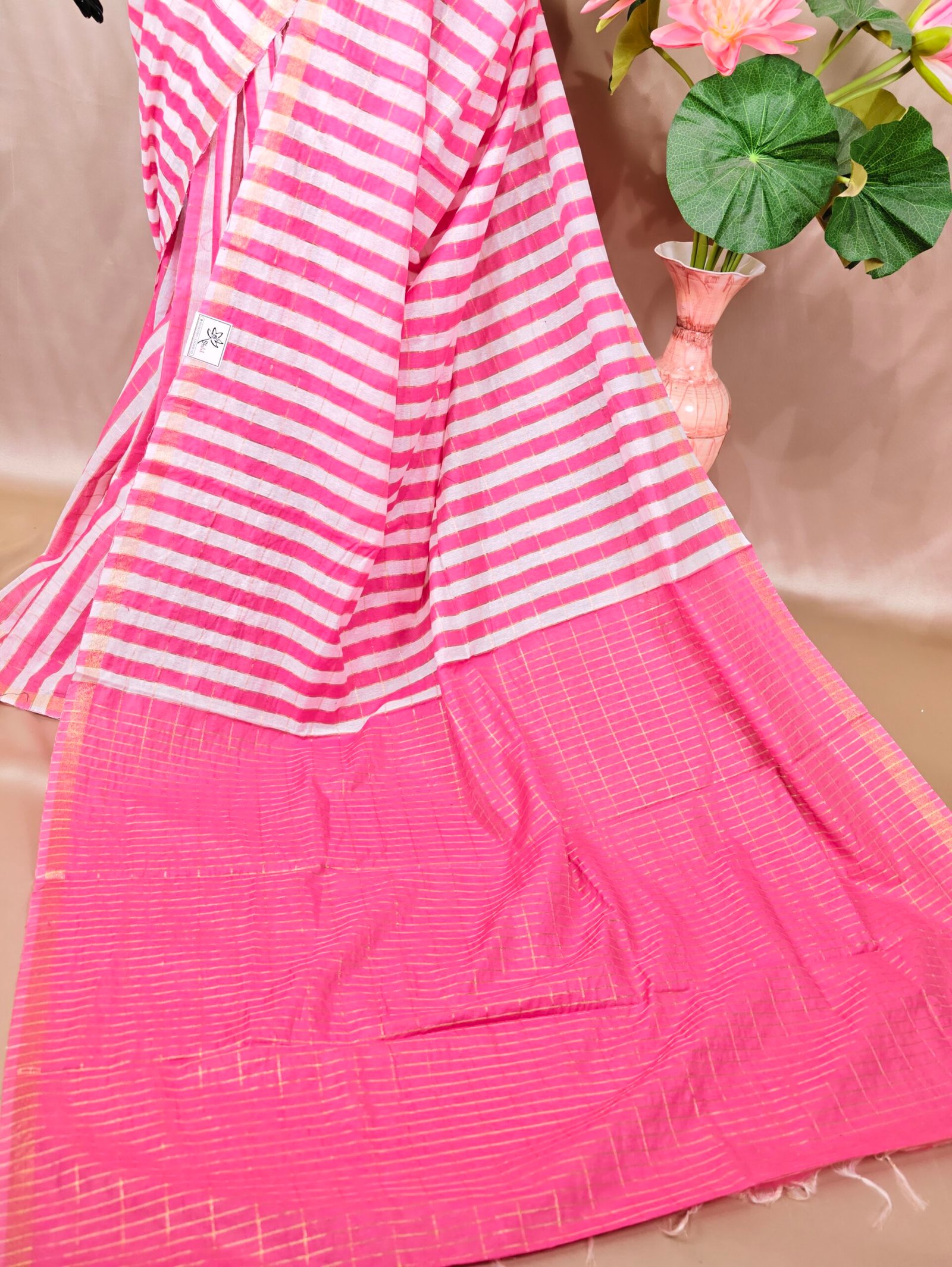 Semi Chanderi Cotton - Image 3