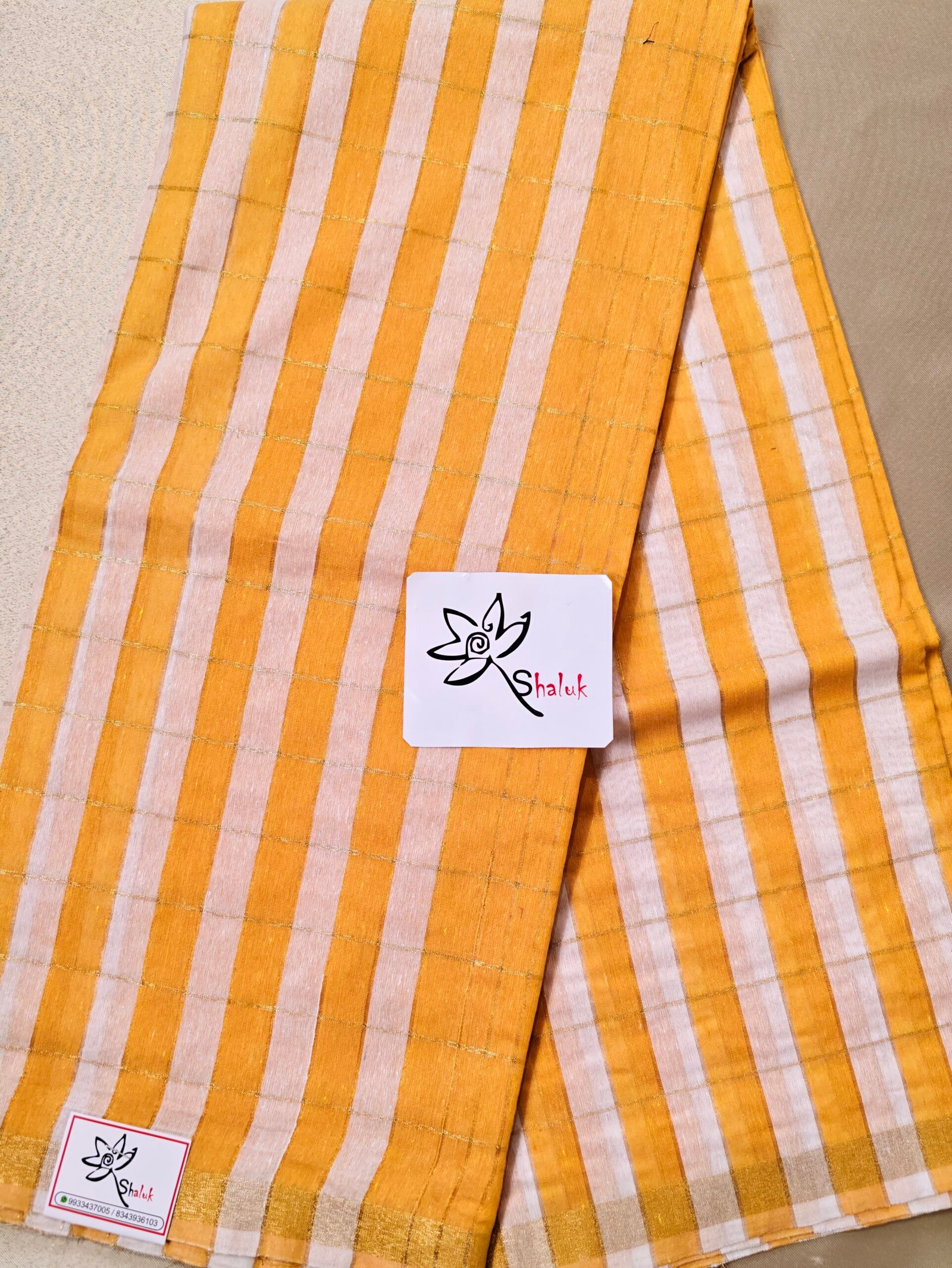 Semi Chanderi Cotton - Image 4