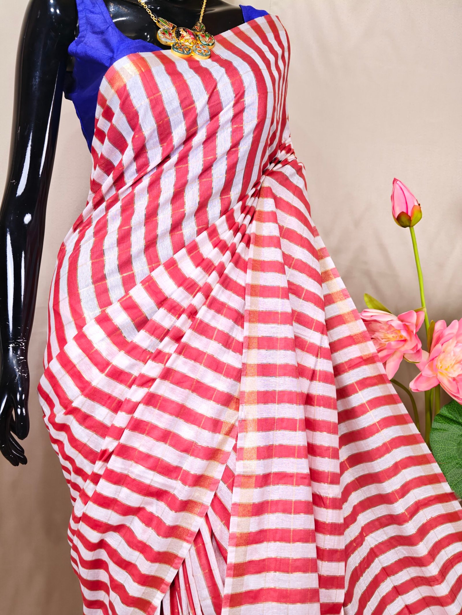 Semi Chanderi Cotton - Image 2