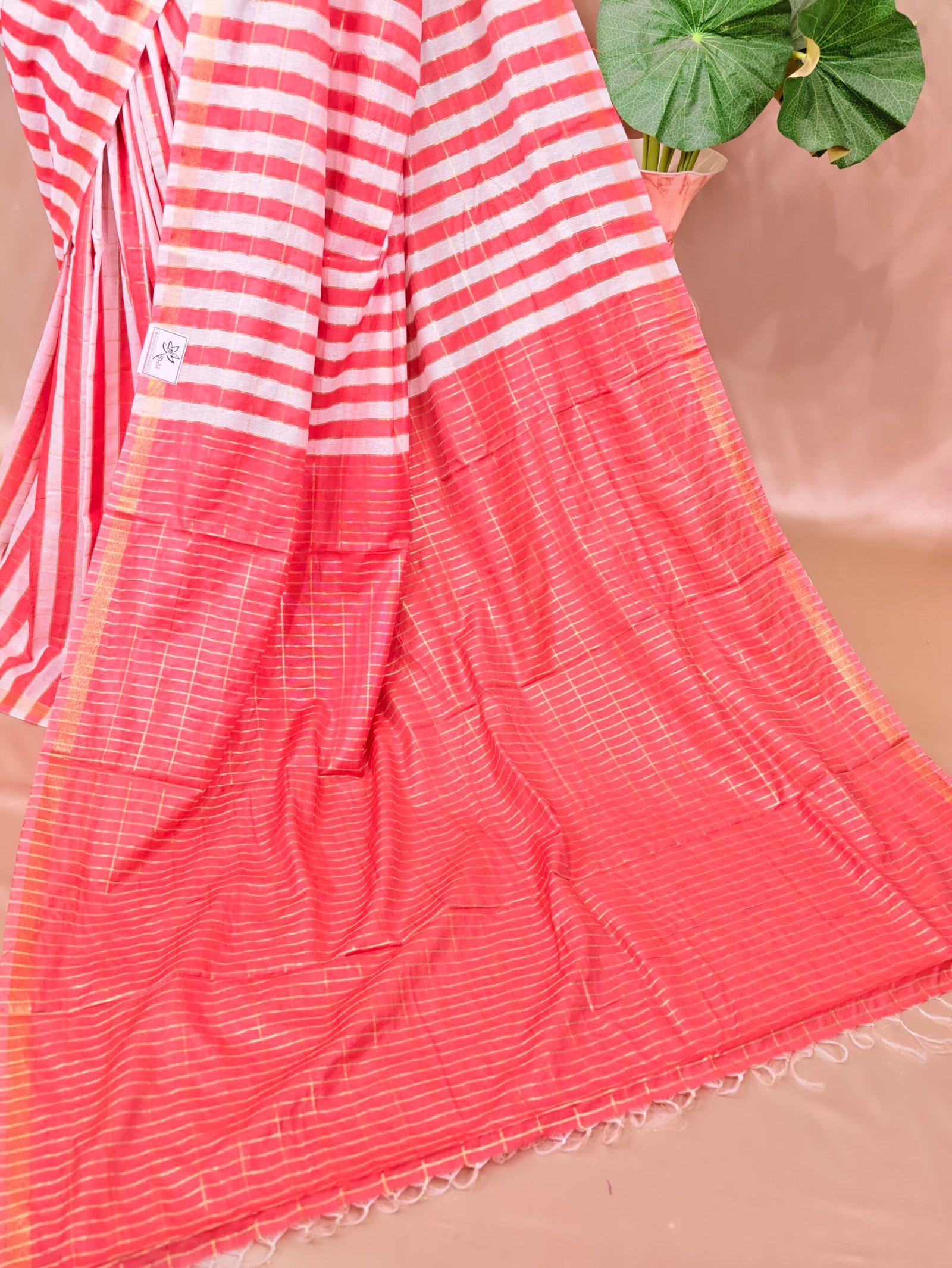 Semi Chanderi Cotton - Image 3
