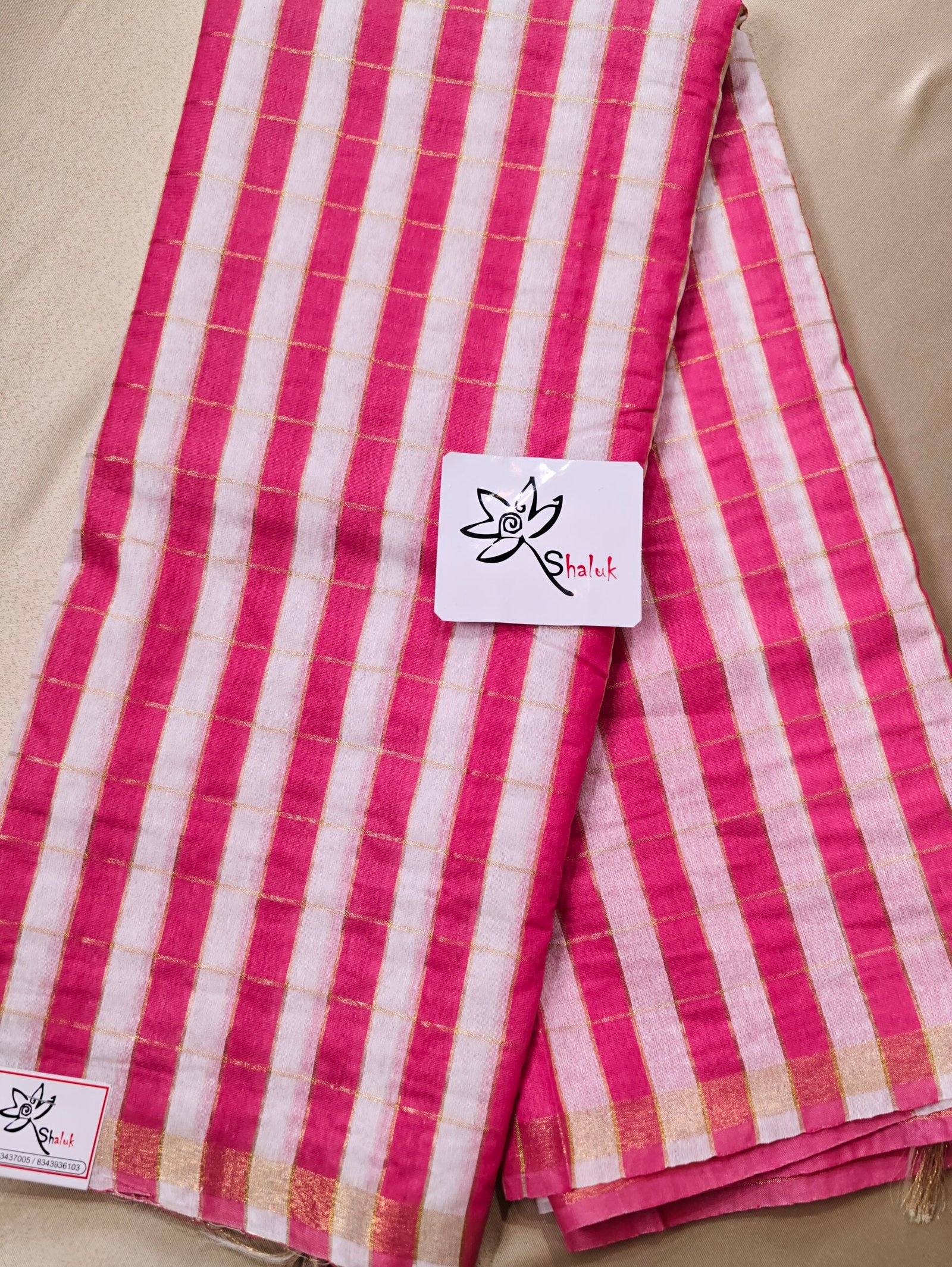 Semi Chanderi Cotton - Image 4