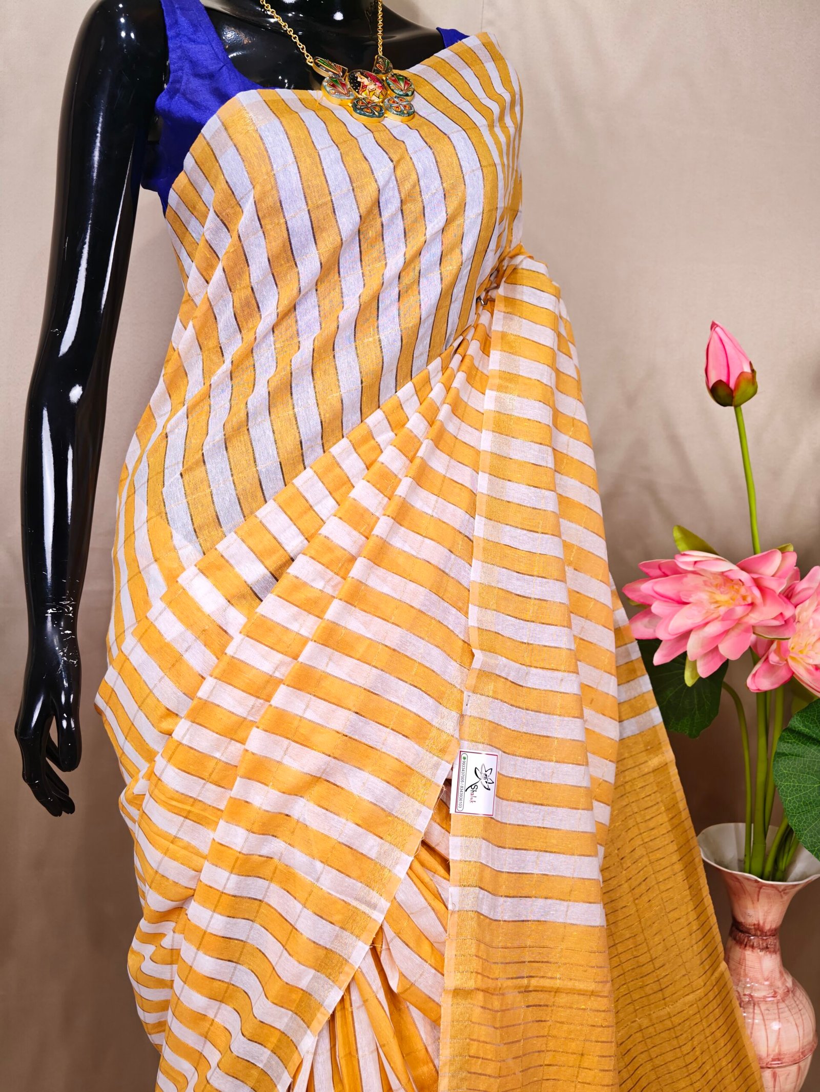 Semi Chanderi Cotton - Image 2
