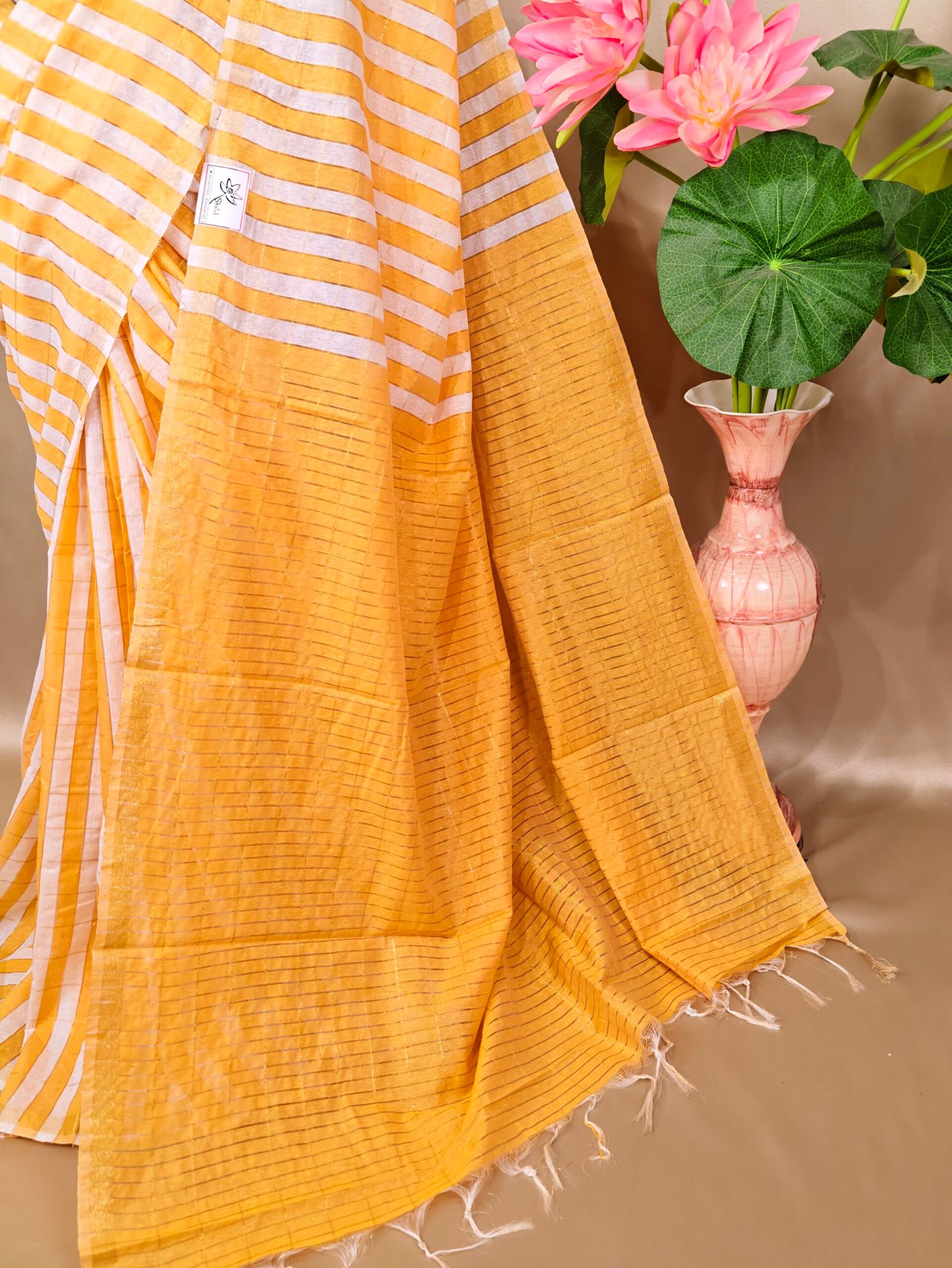 Semi Chanderi Cotton - Image 3