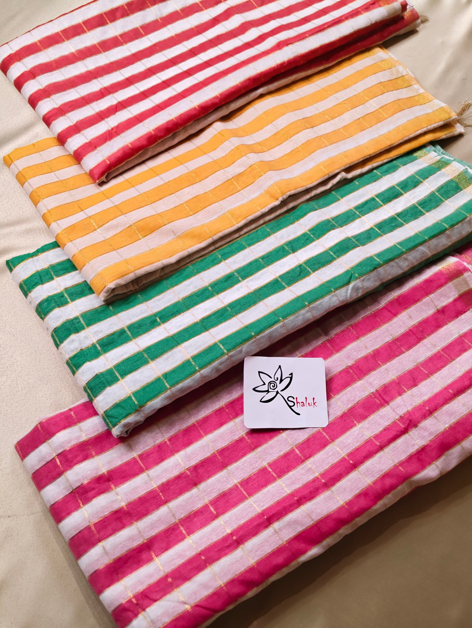 Semi Chanderi Cotton - Image 5
