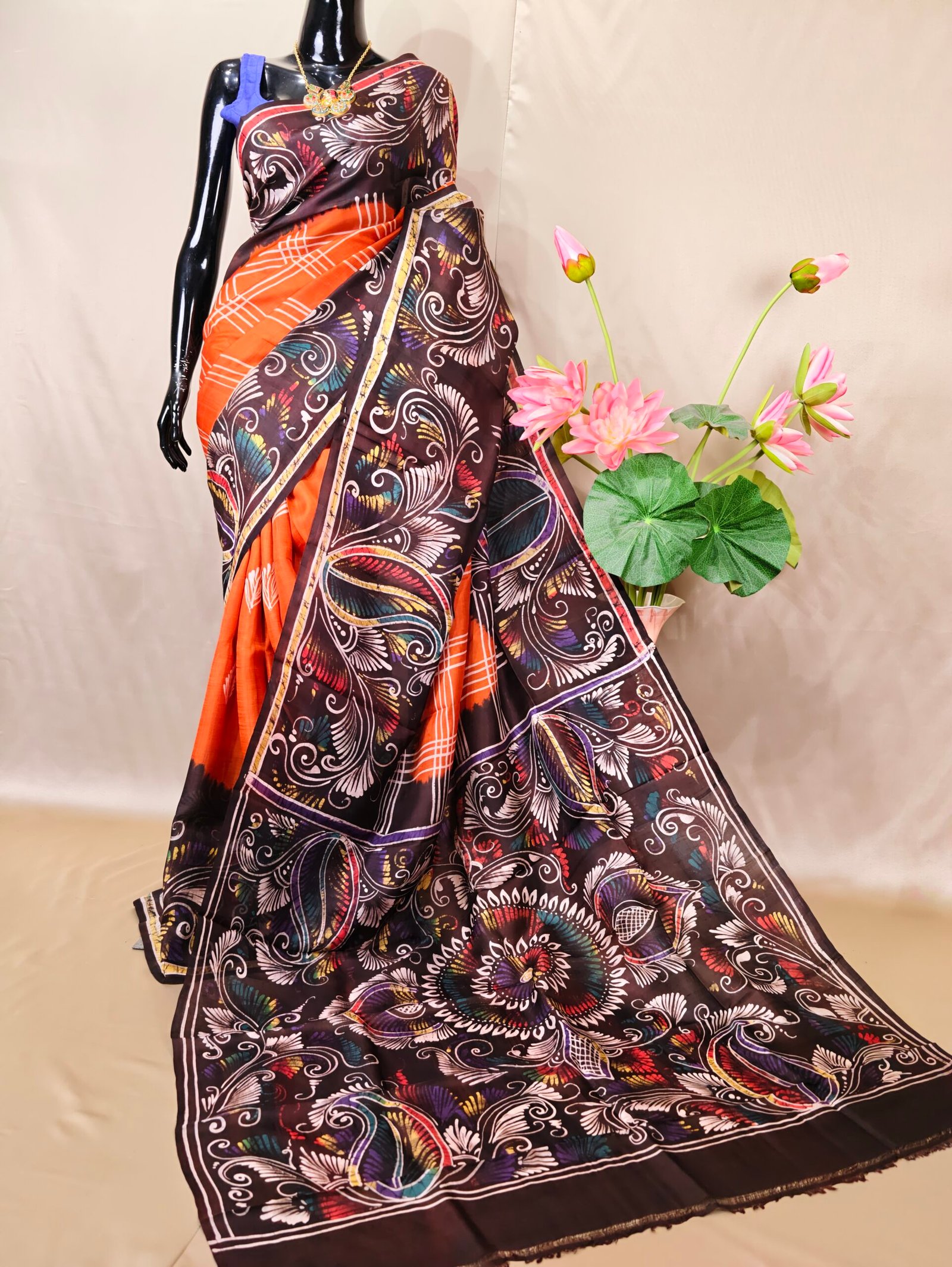 Pure Silk Saree