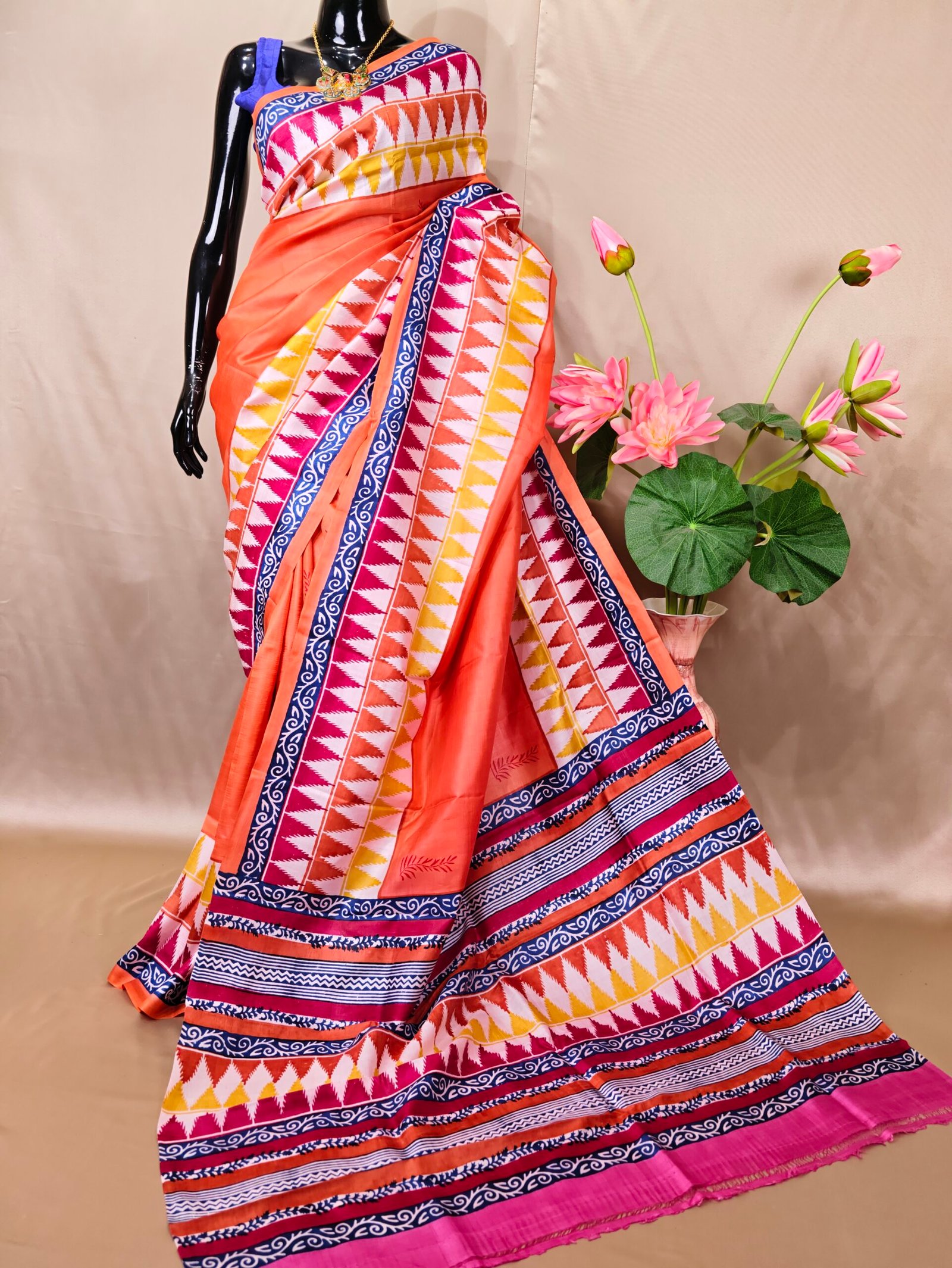 Pure Silk Saree