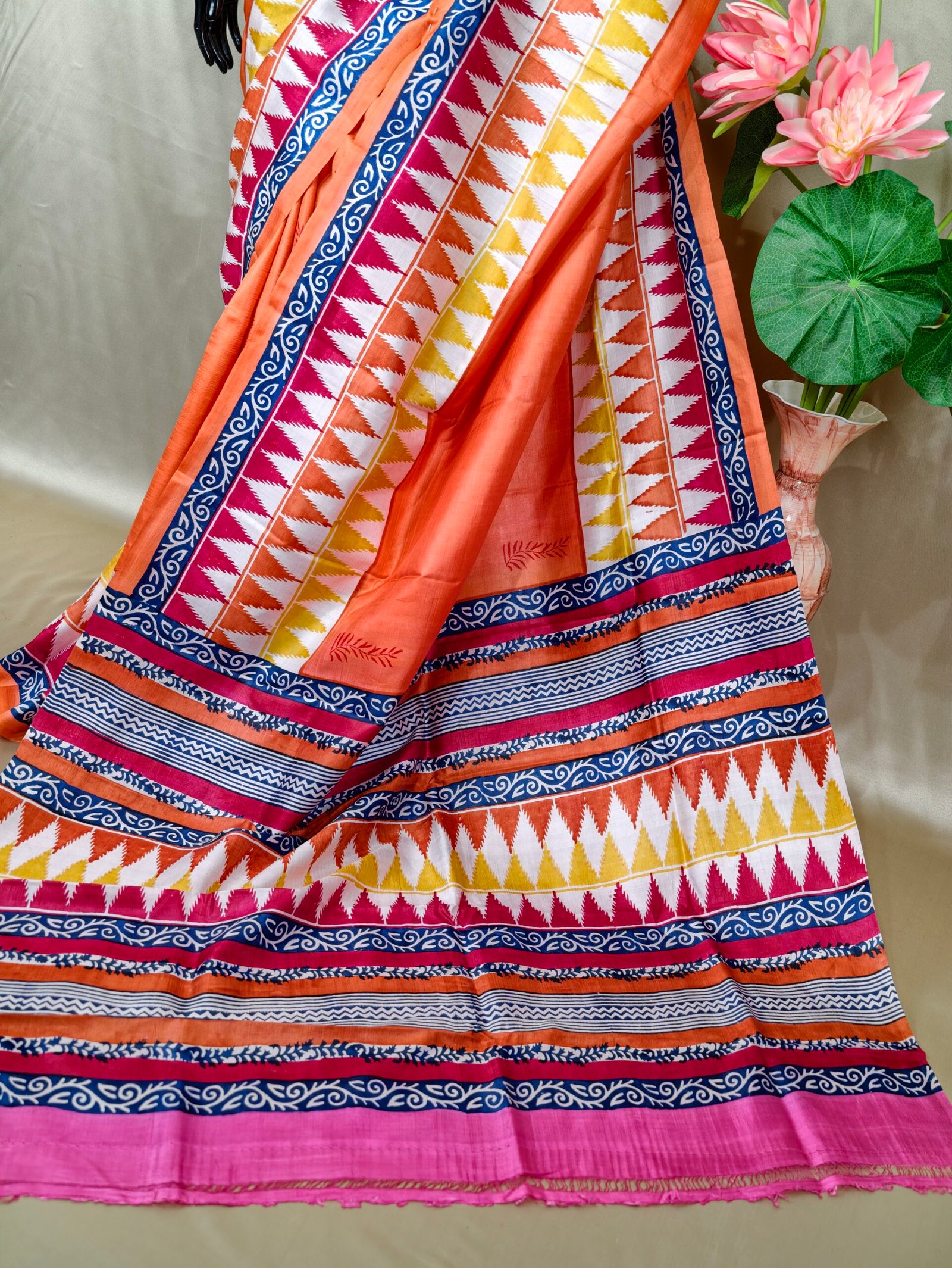 Pure Silk Saree - Image 3