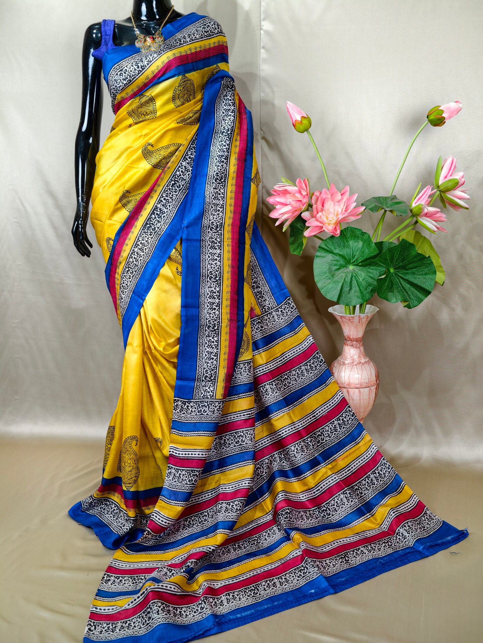 Pure Silk Saree