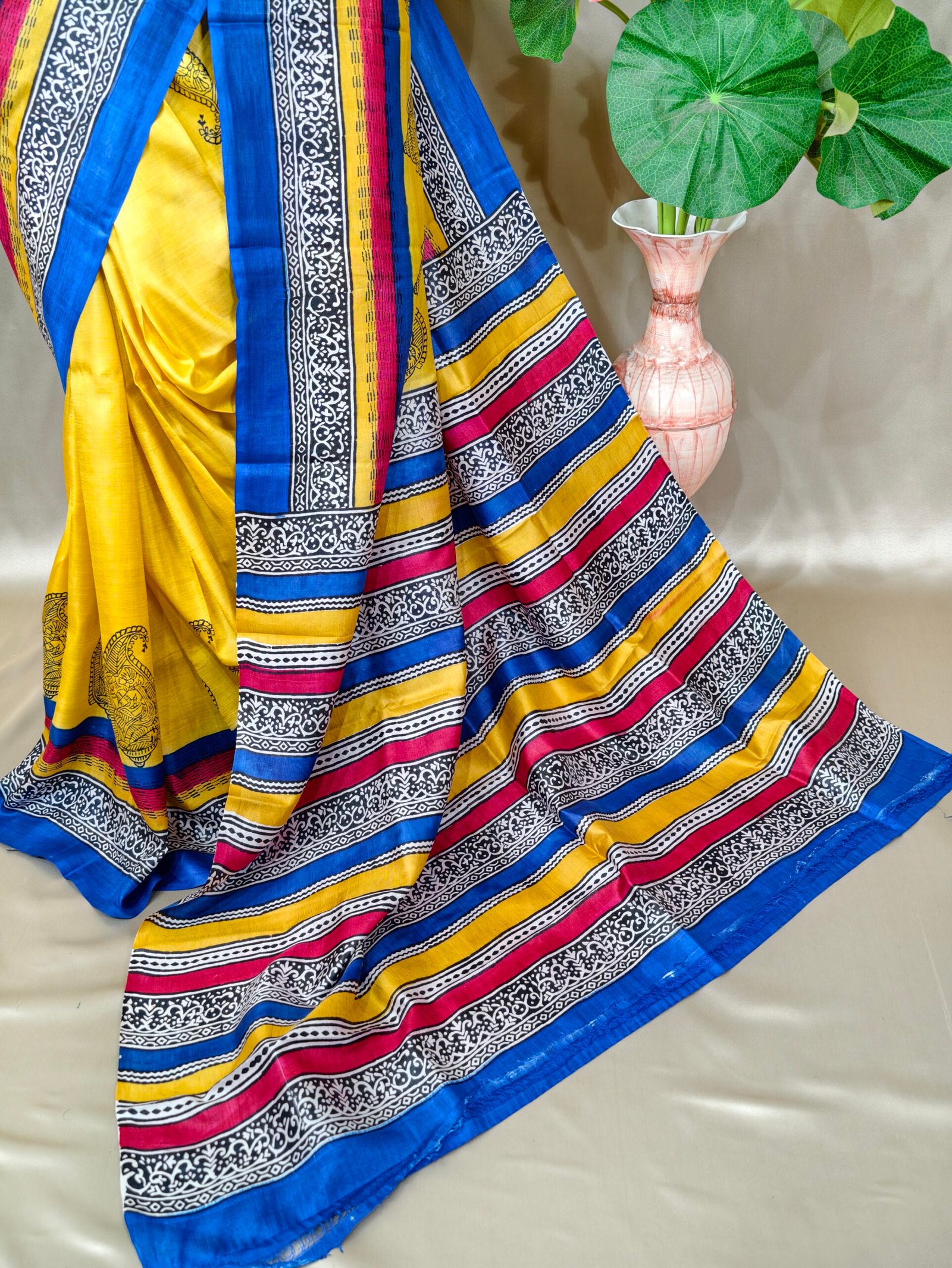 Pure Silk Saree - Image 3