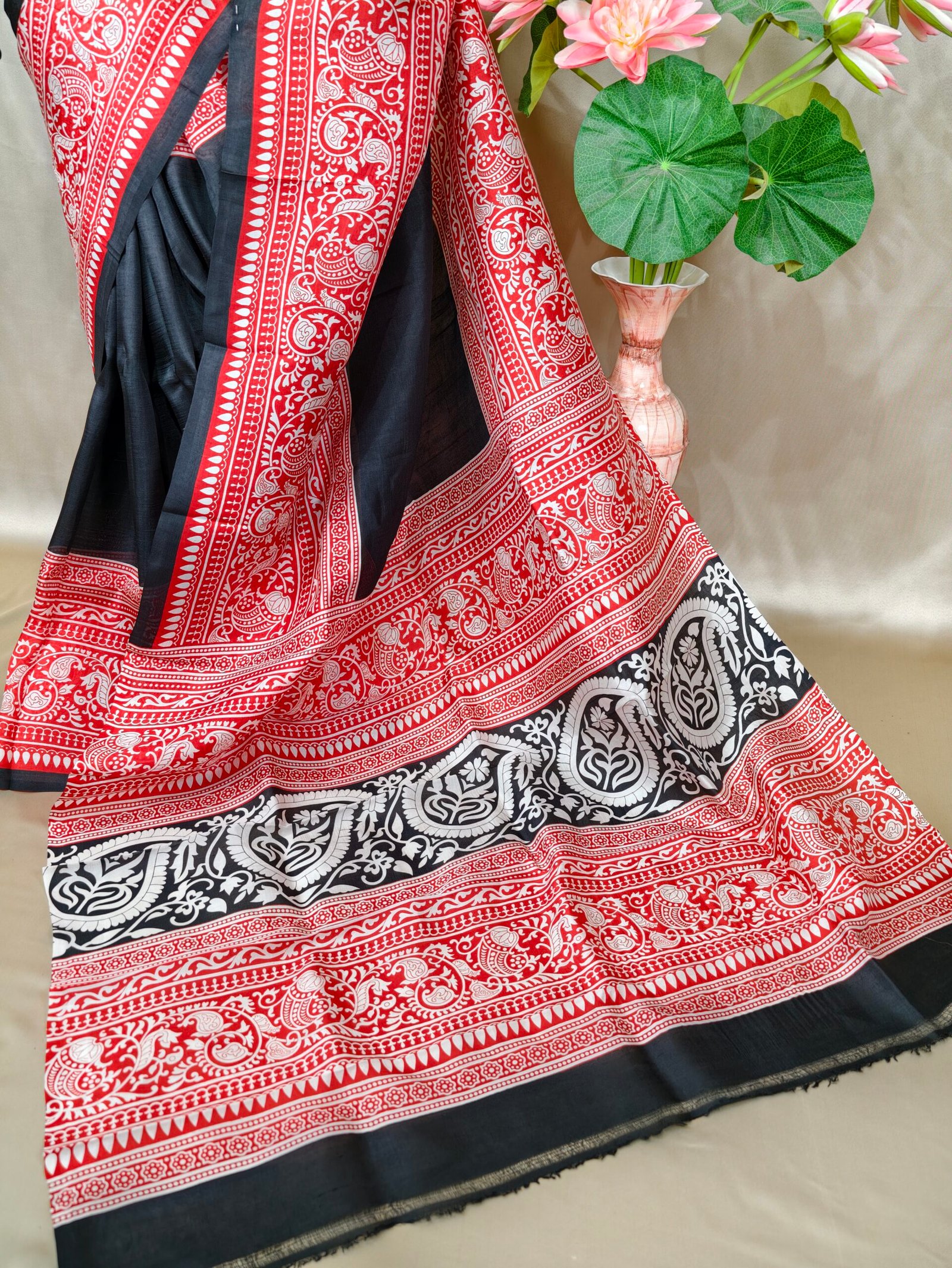 Pure Silk Saree - Image 3