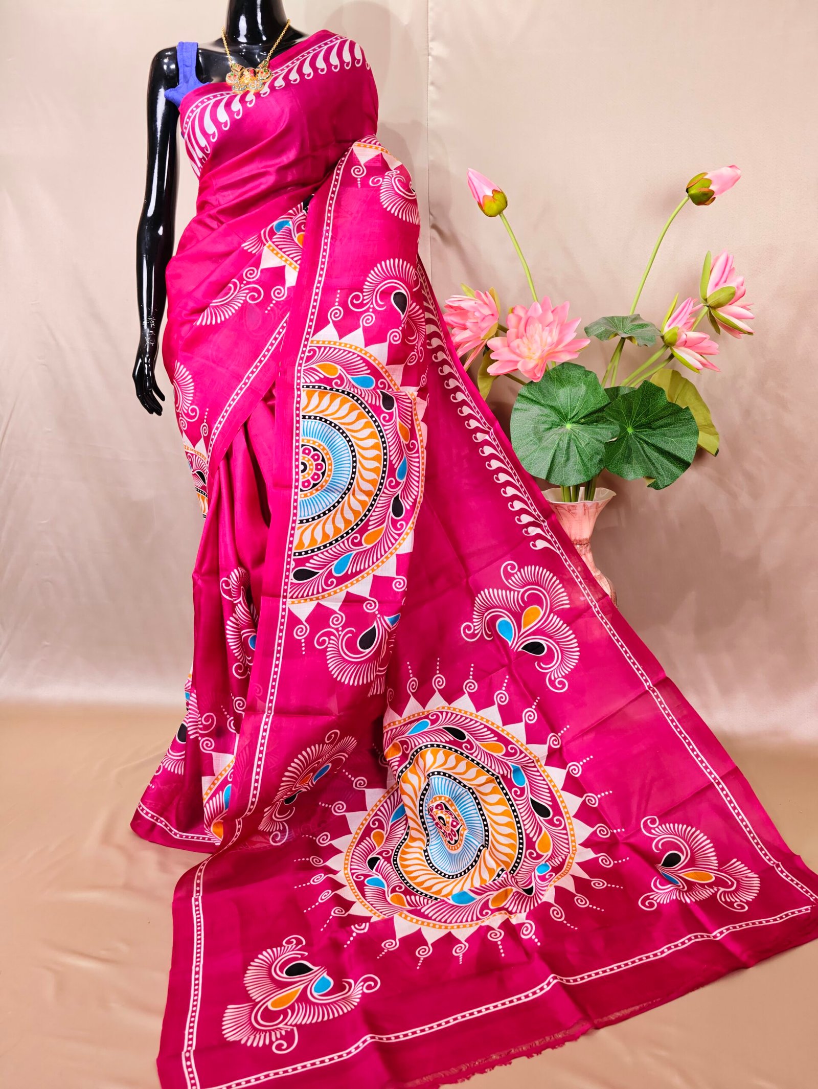 Pure Silk Saree