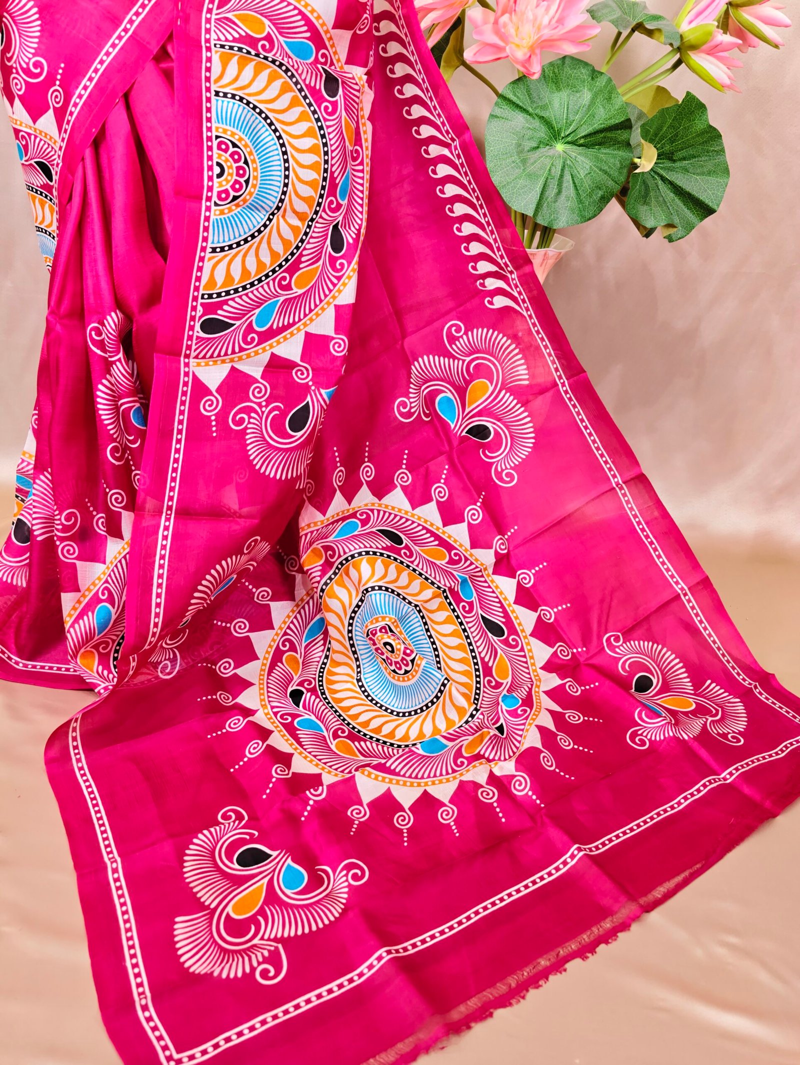 Pure Silk Saree - Image 3