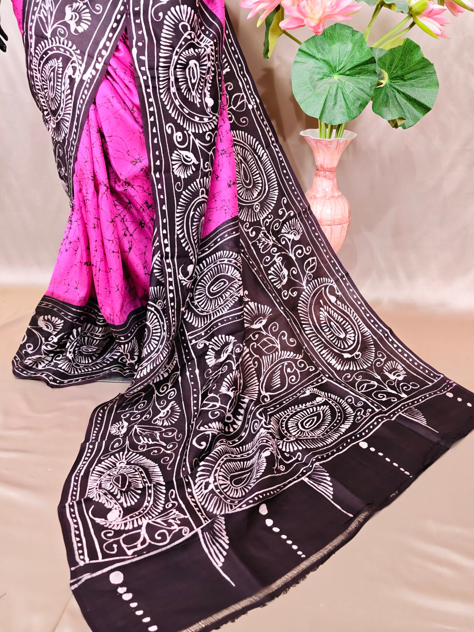 Pure Silk Saree - Image 3