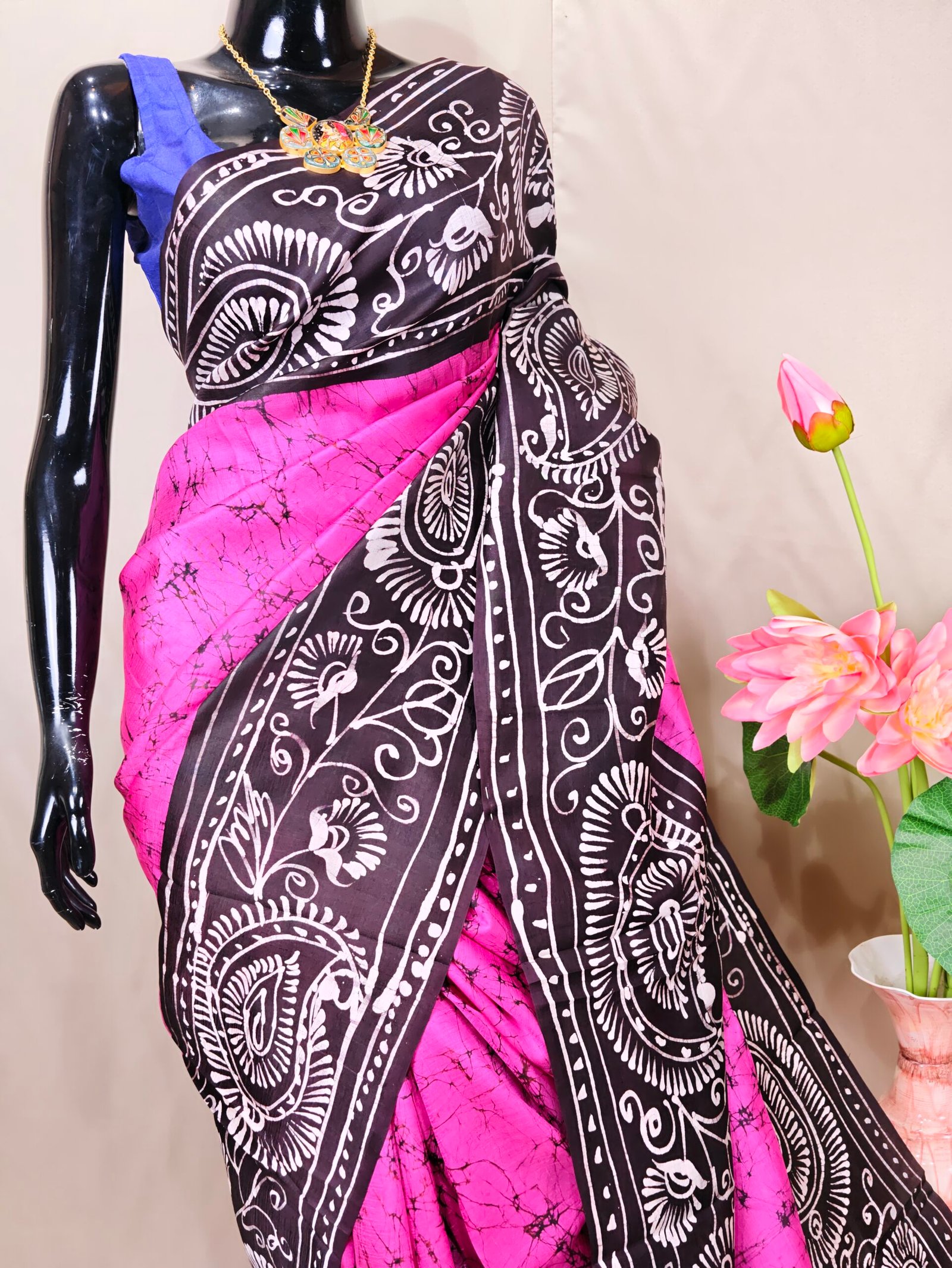 Pure Silk Saree - Image 2