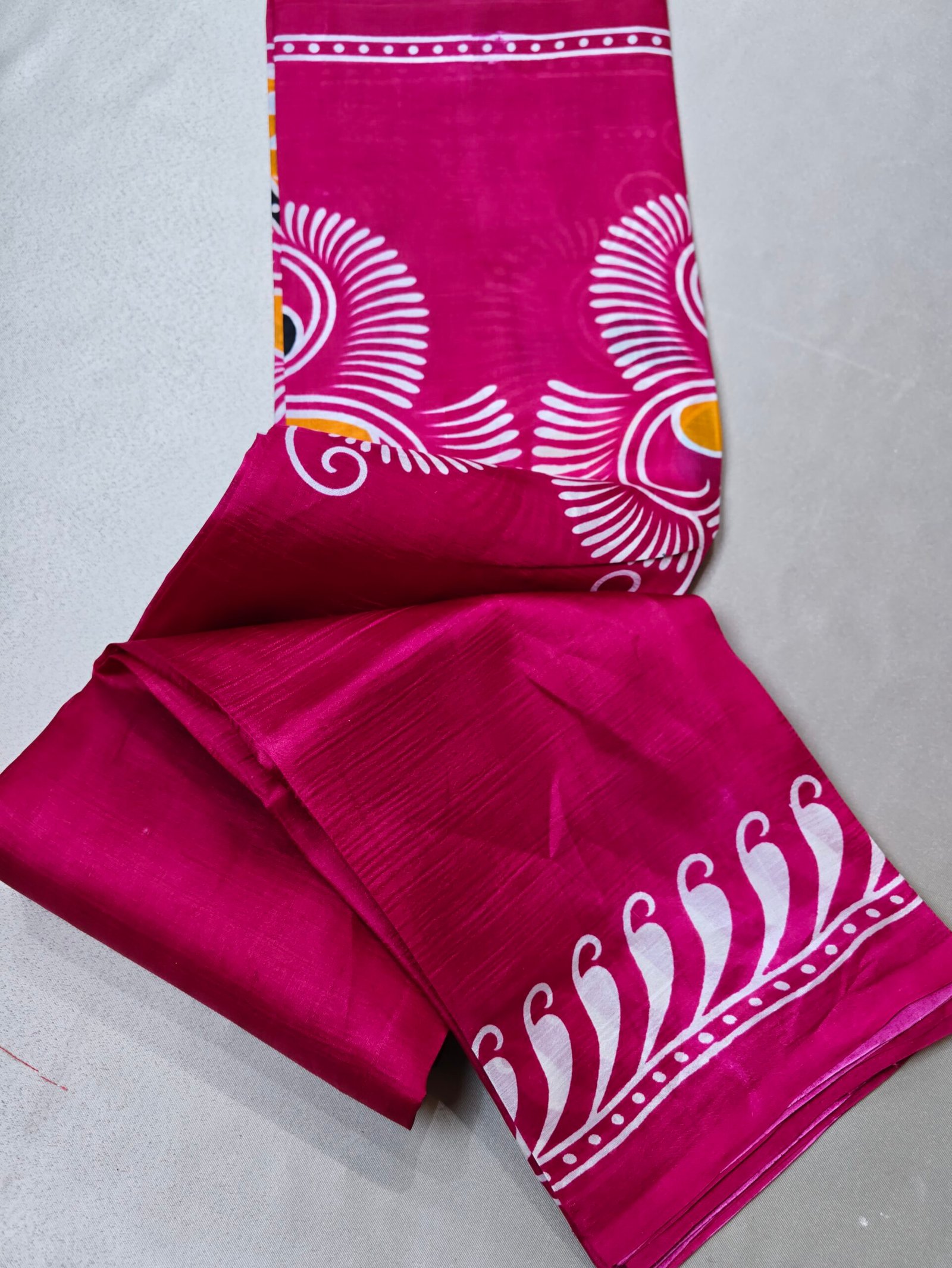 Pure Silk Saree - Image 4