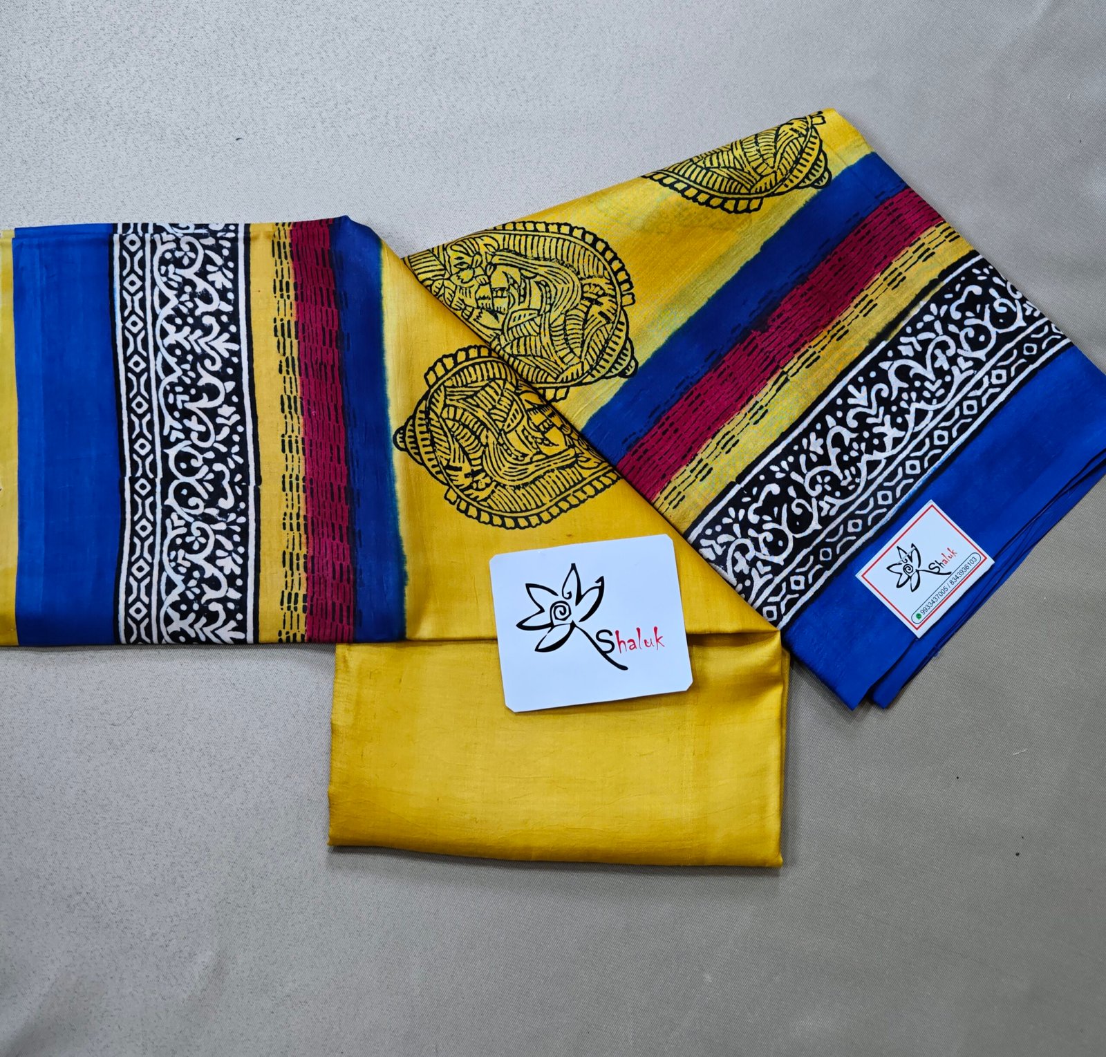 Pure Silk Saree - Image 4