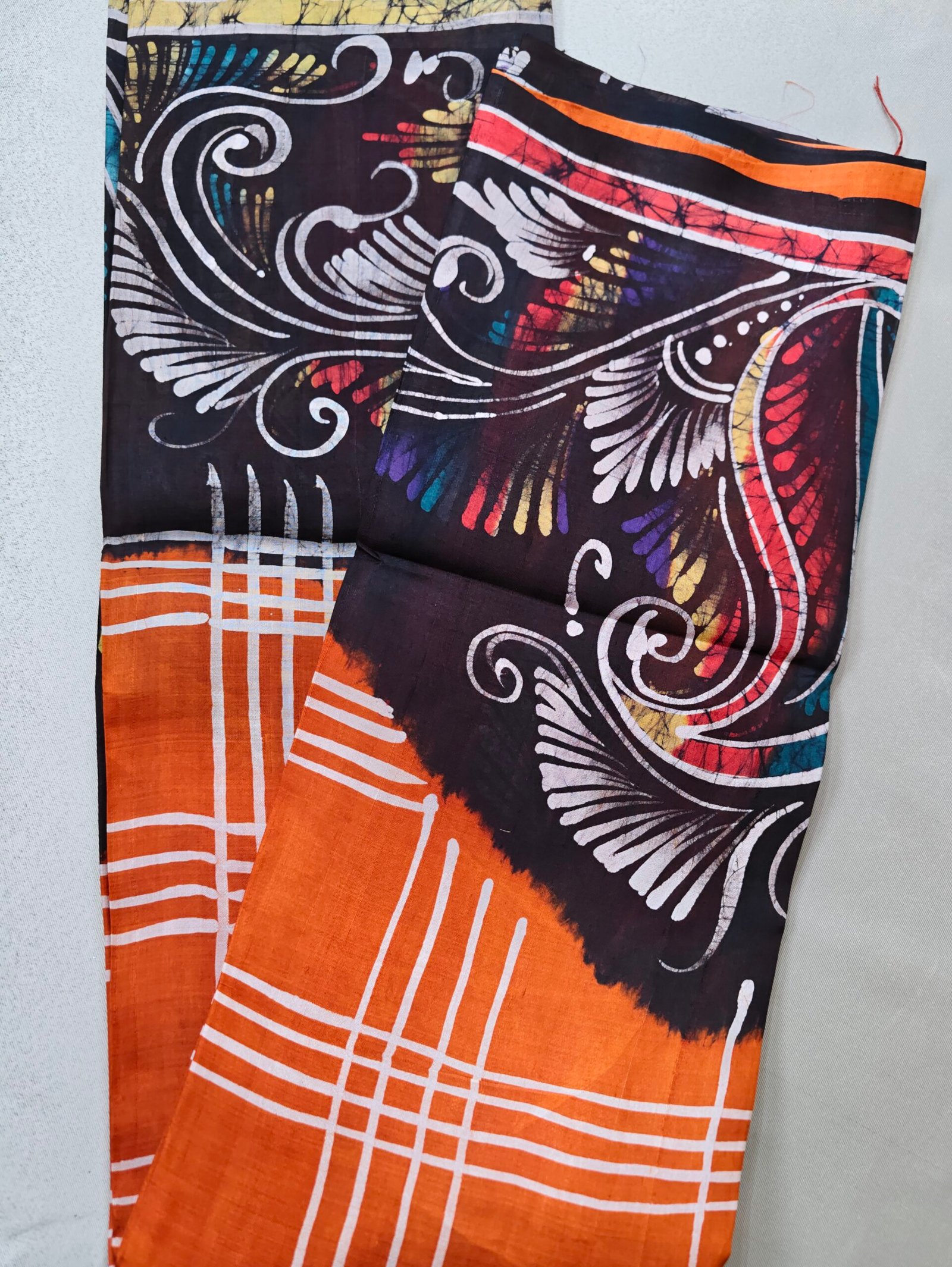 Pure Silk Saree - Image 4