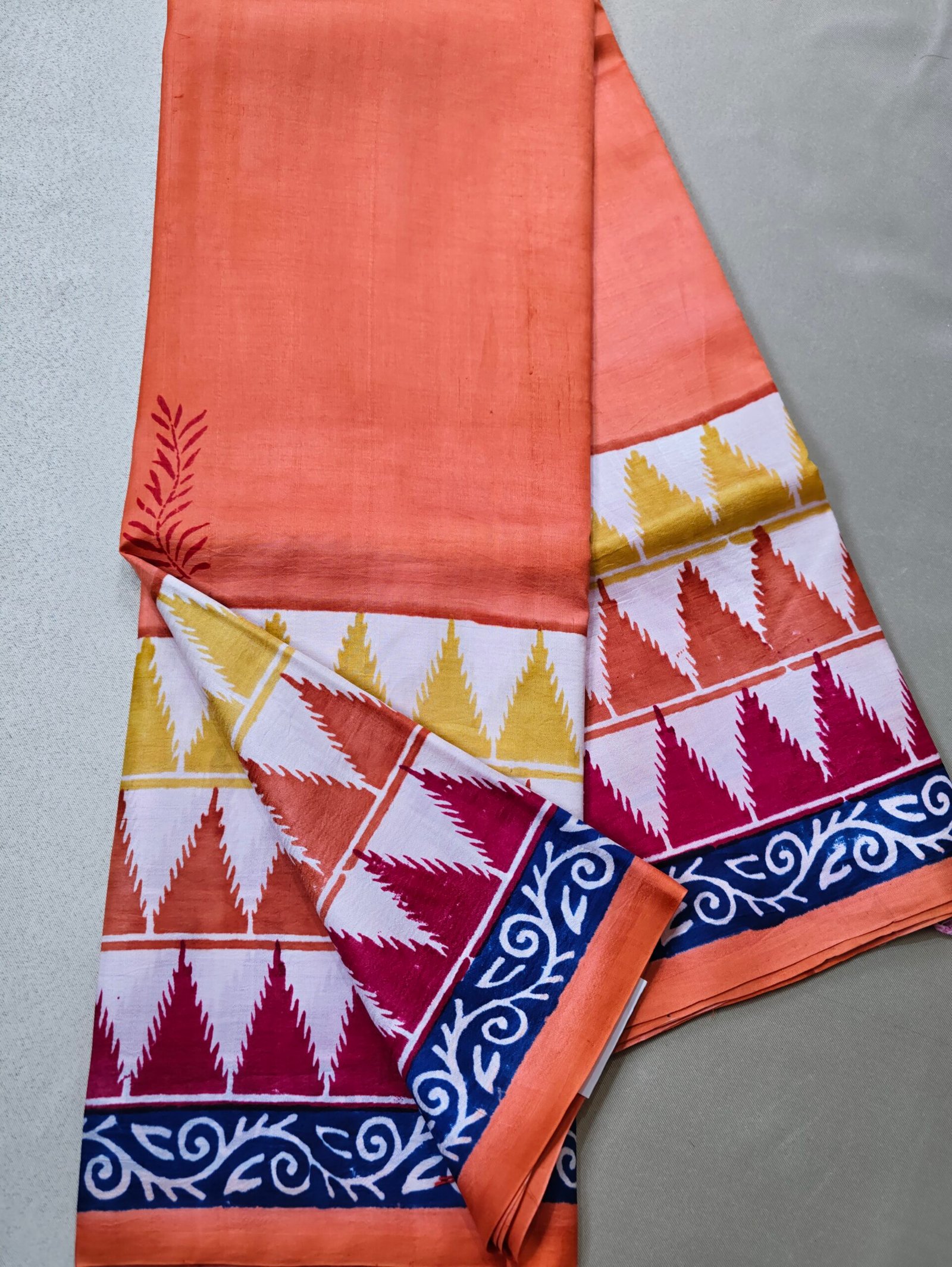 Pure Silk Saree - Image 4