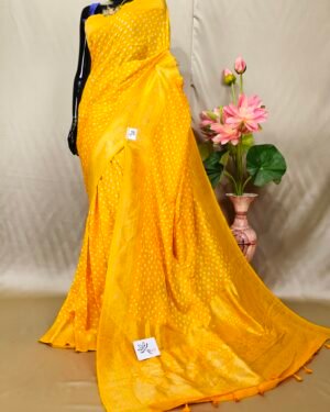 Dola Bandhni Saree