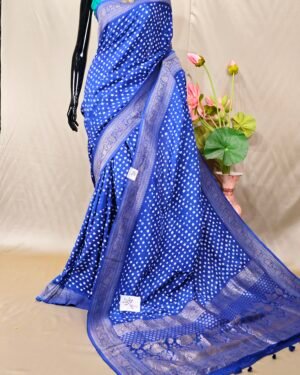 Dola Bandhni Saree