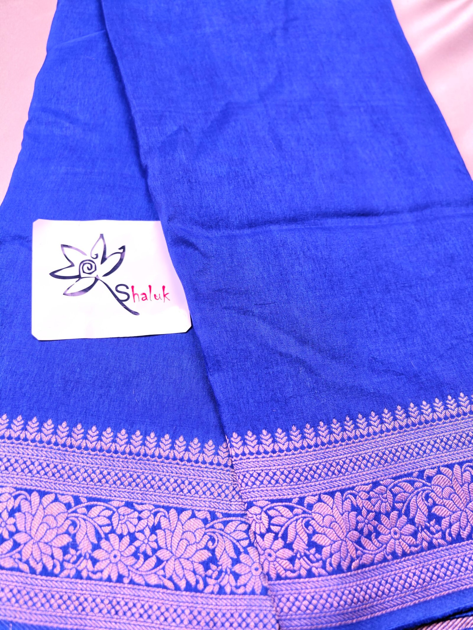 Plain Body Dola Benarasi - Image 2