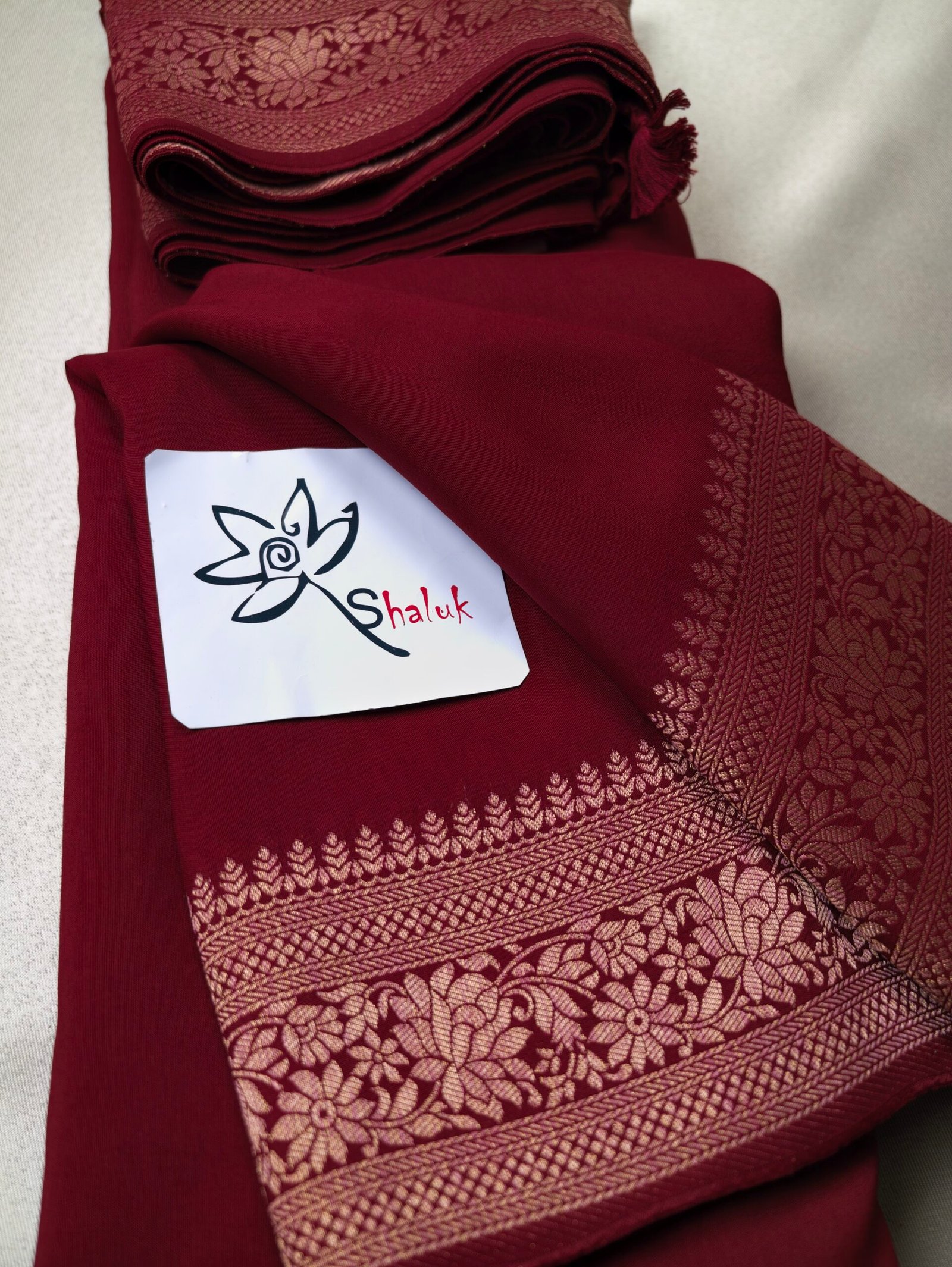 Plain Body Dola Benarasi - Image 4