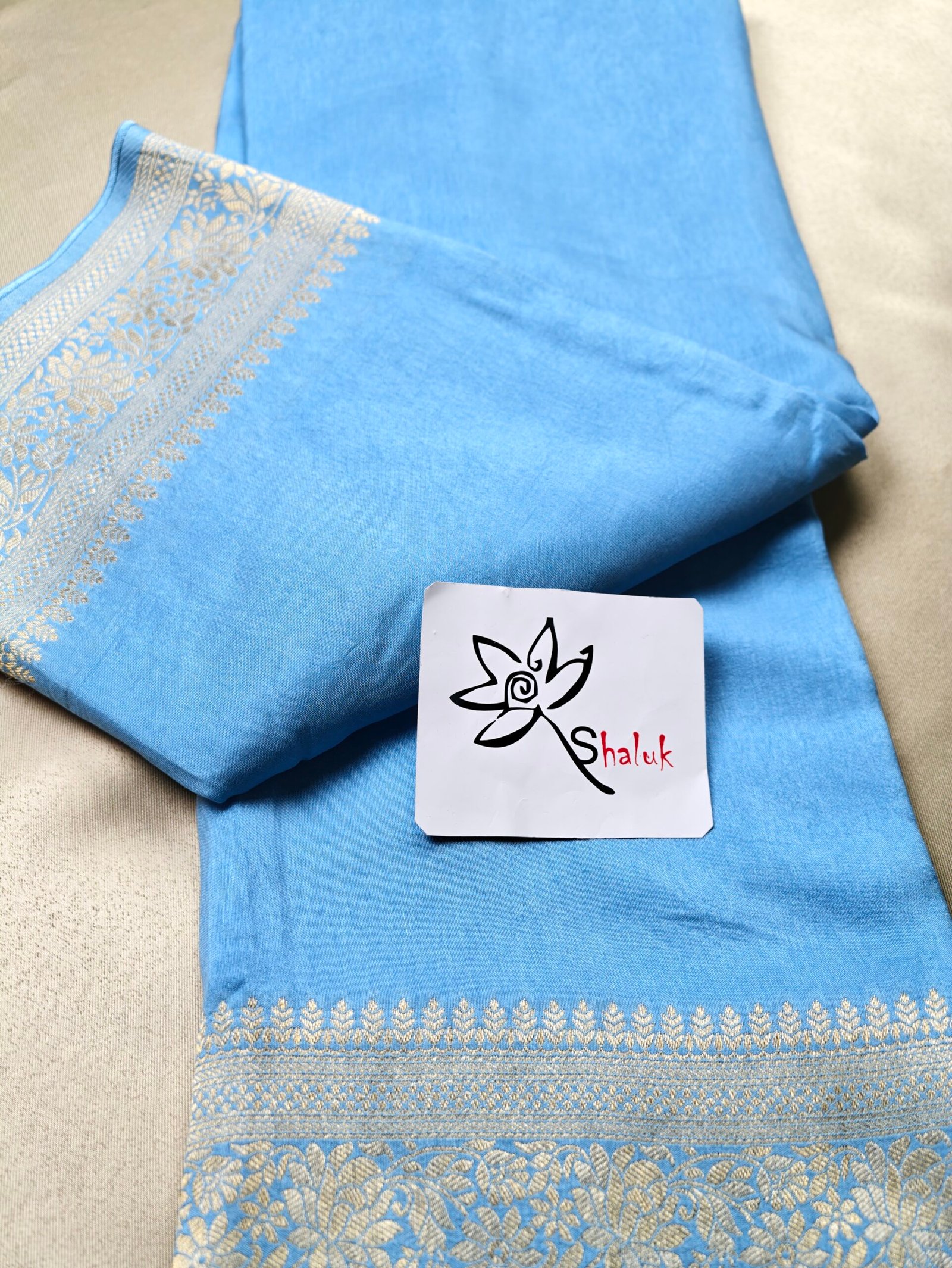 Plain Body Dola Benarasi - Image 4