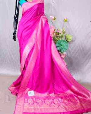 Plain Body Dola Benarasi