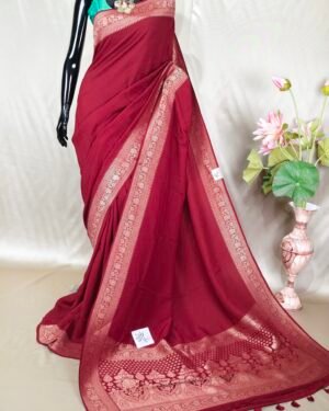 Plain Body Dola Benarasi