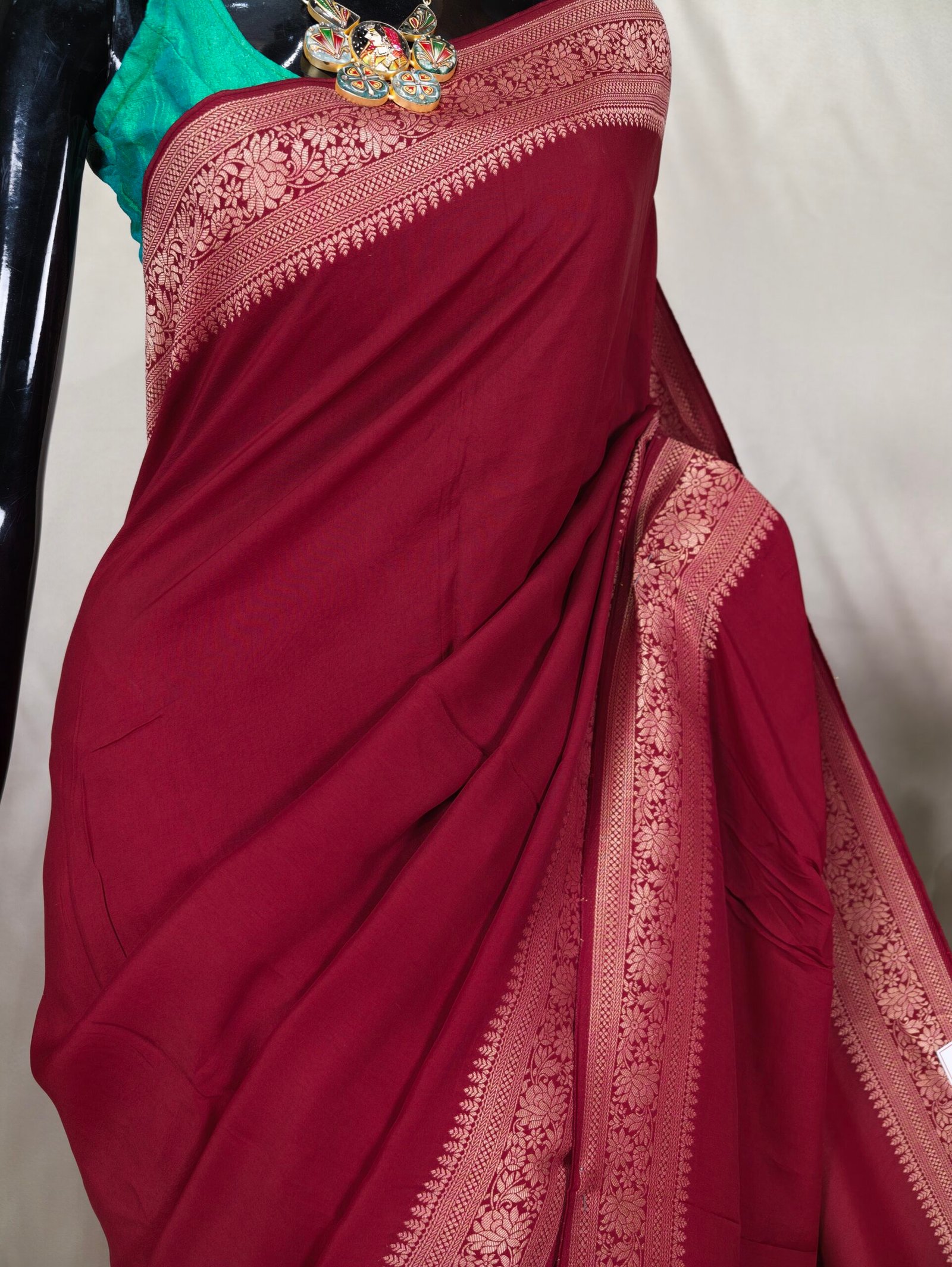 Plain Body Dola Benarasi - Image 2