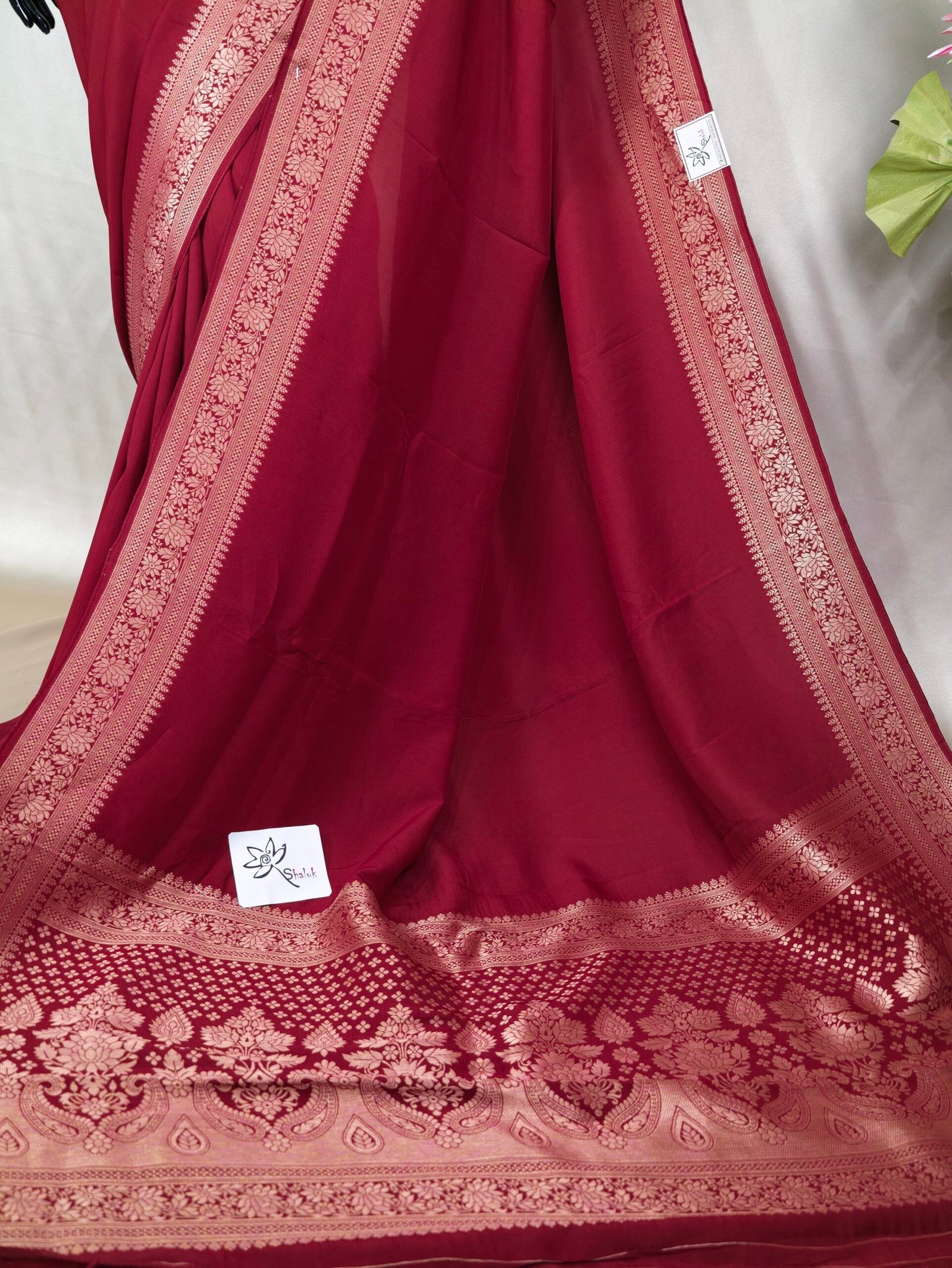 Plain Body Dola Benarasi - Image 3