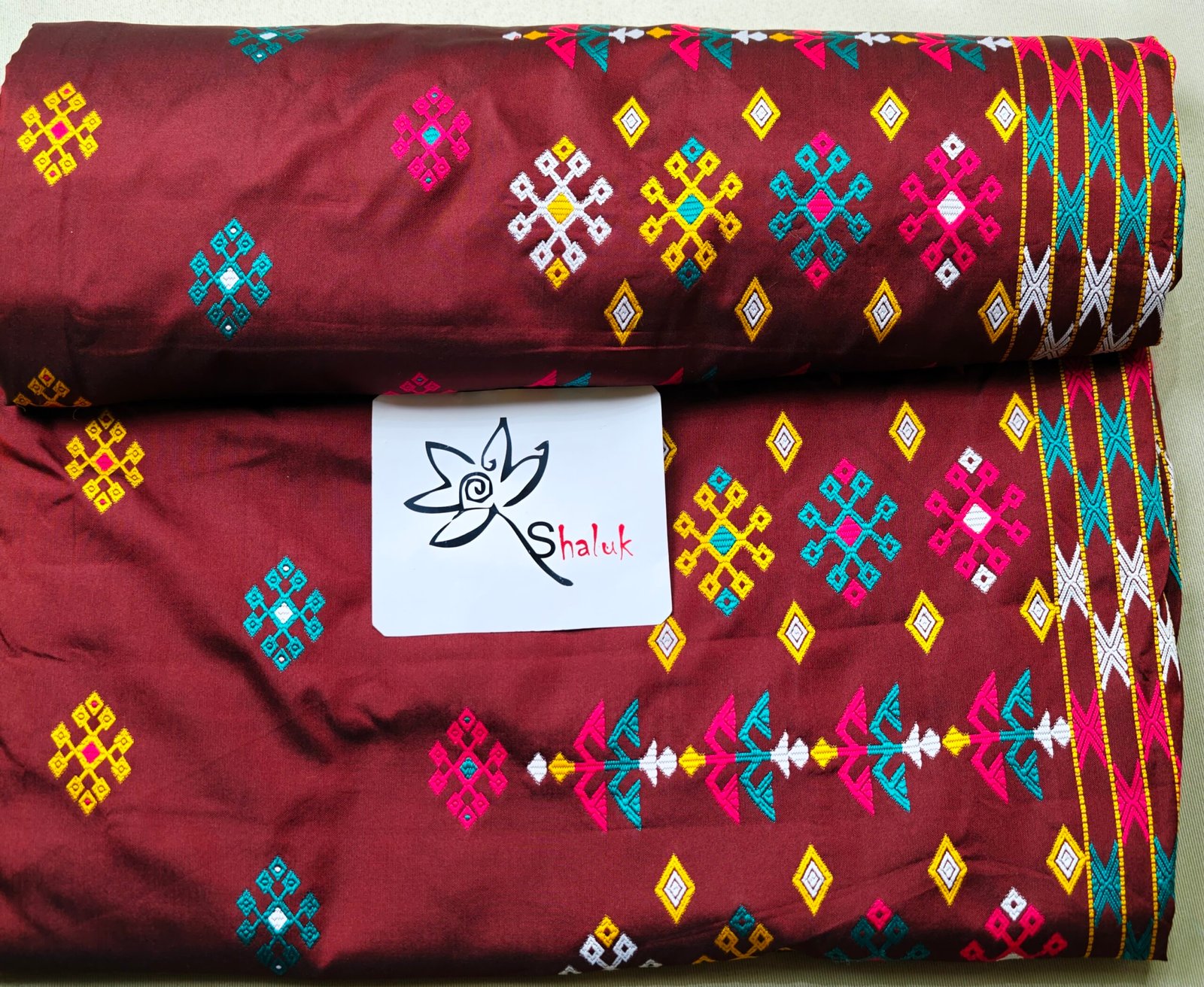 Semi Assam Silk - Image 4