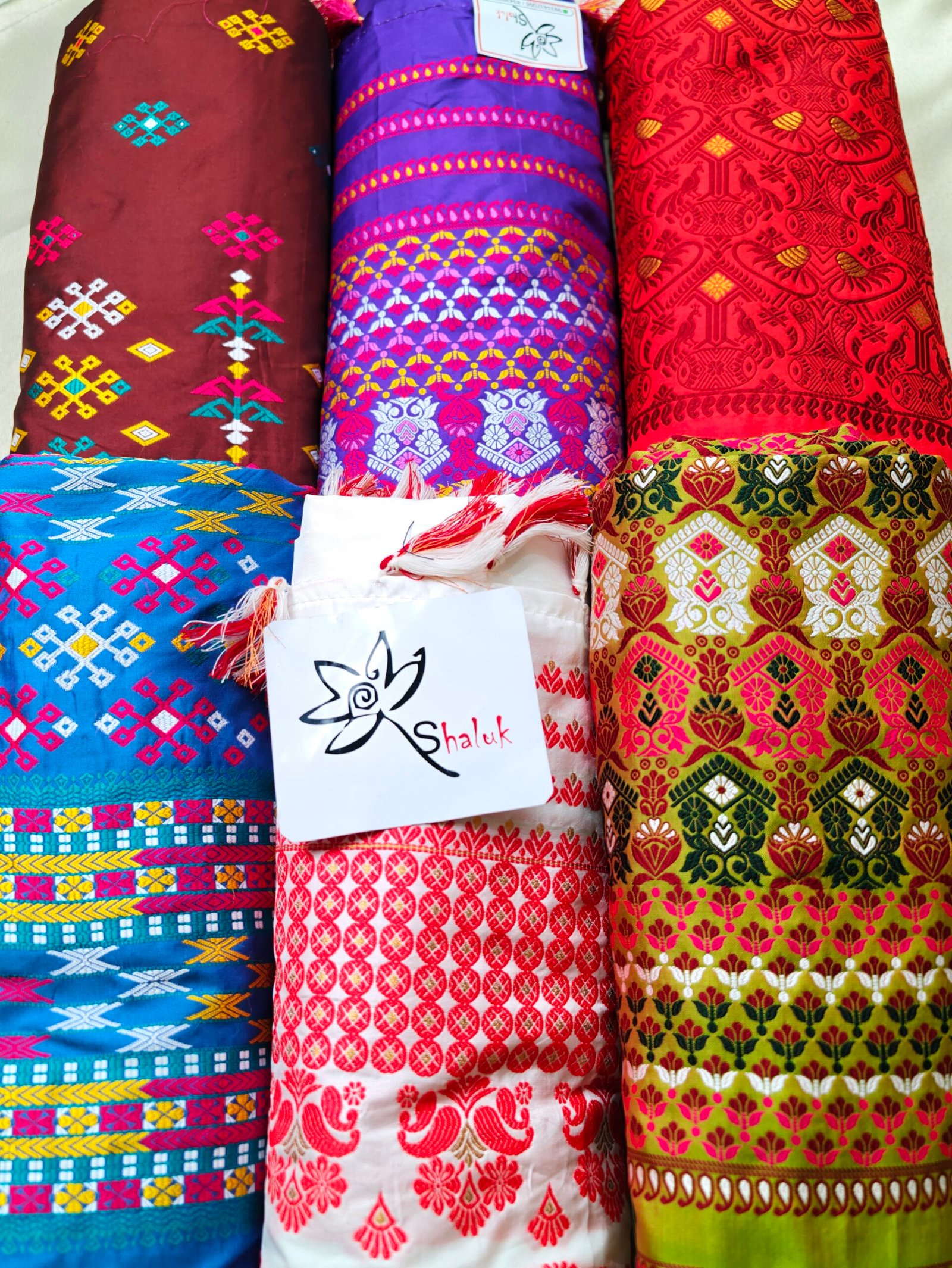 Semi Assam Silk - Image 5