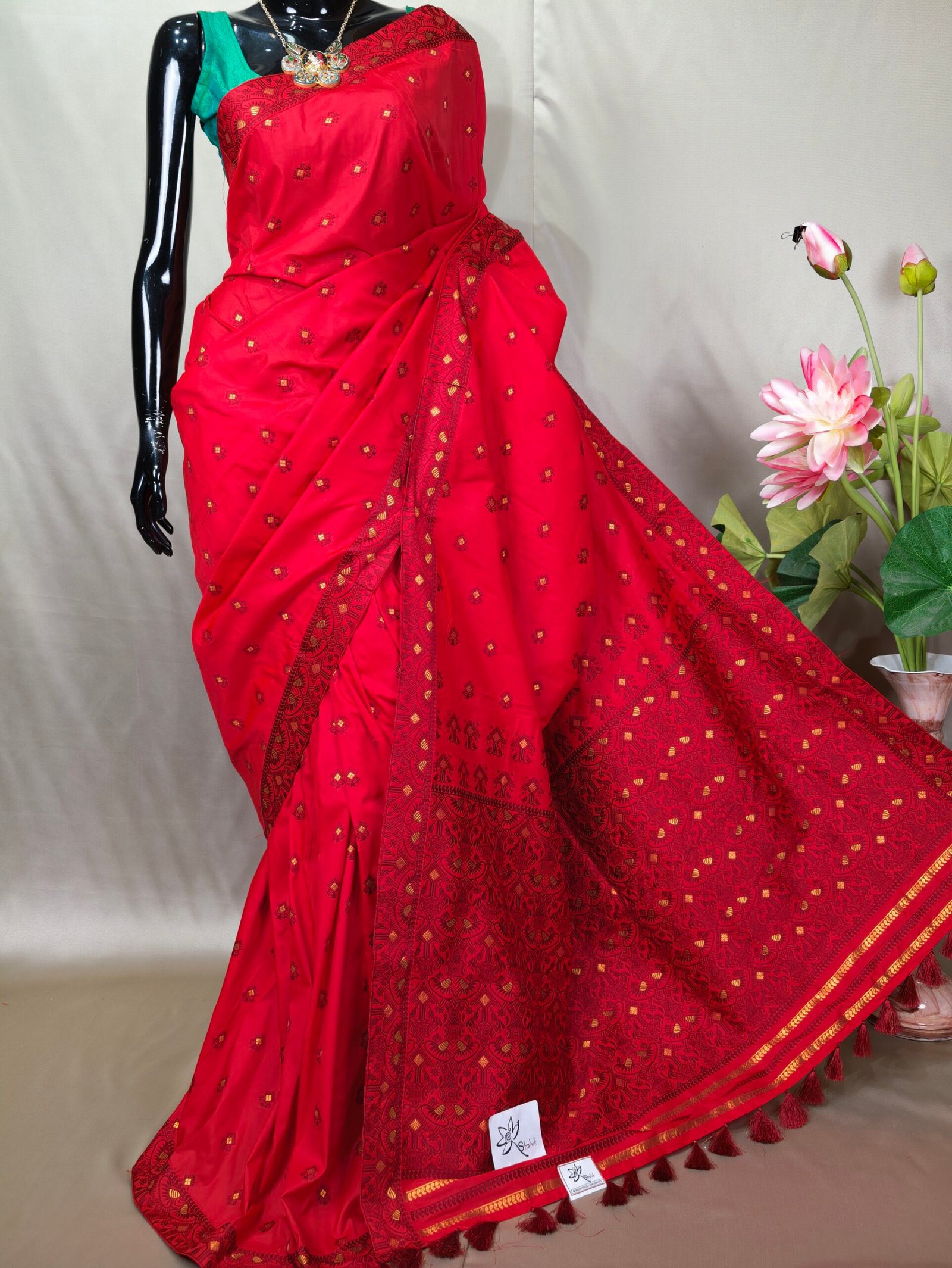 Semi Assam Silk
