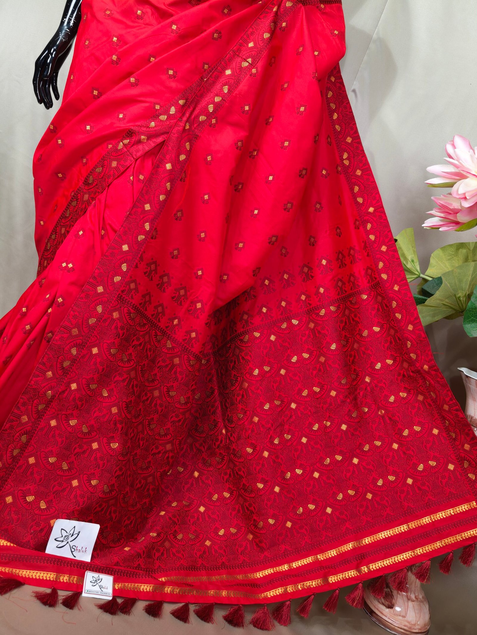 Semi Assam Silk - Image 3
