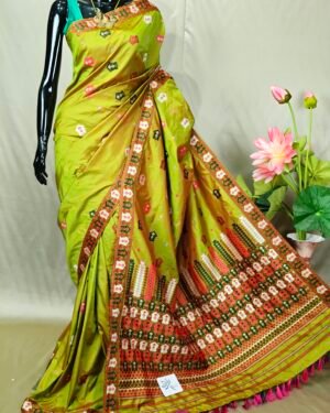 Semi Assam Silk