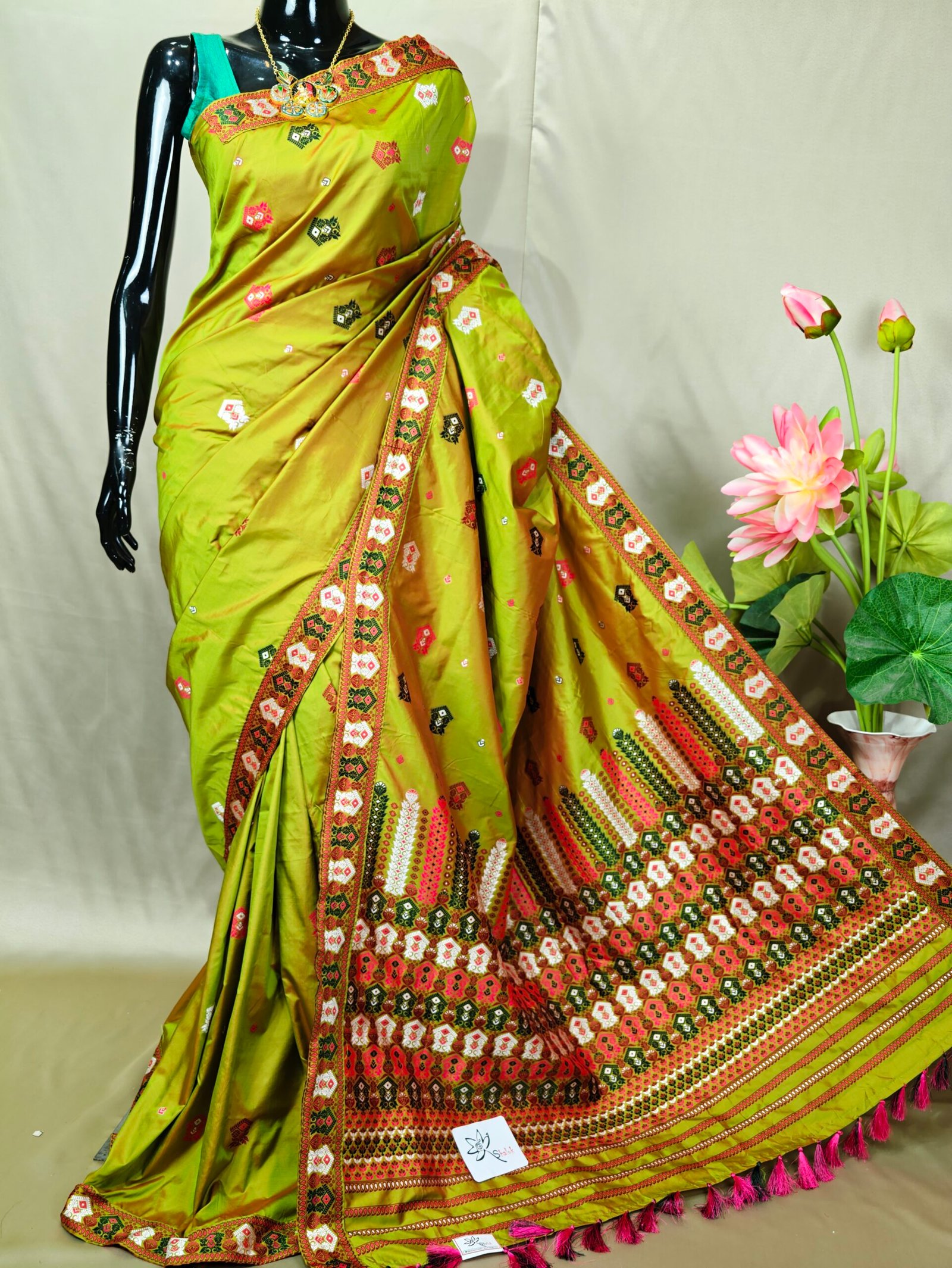 Semi Assam Silk