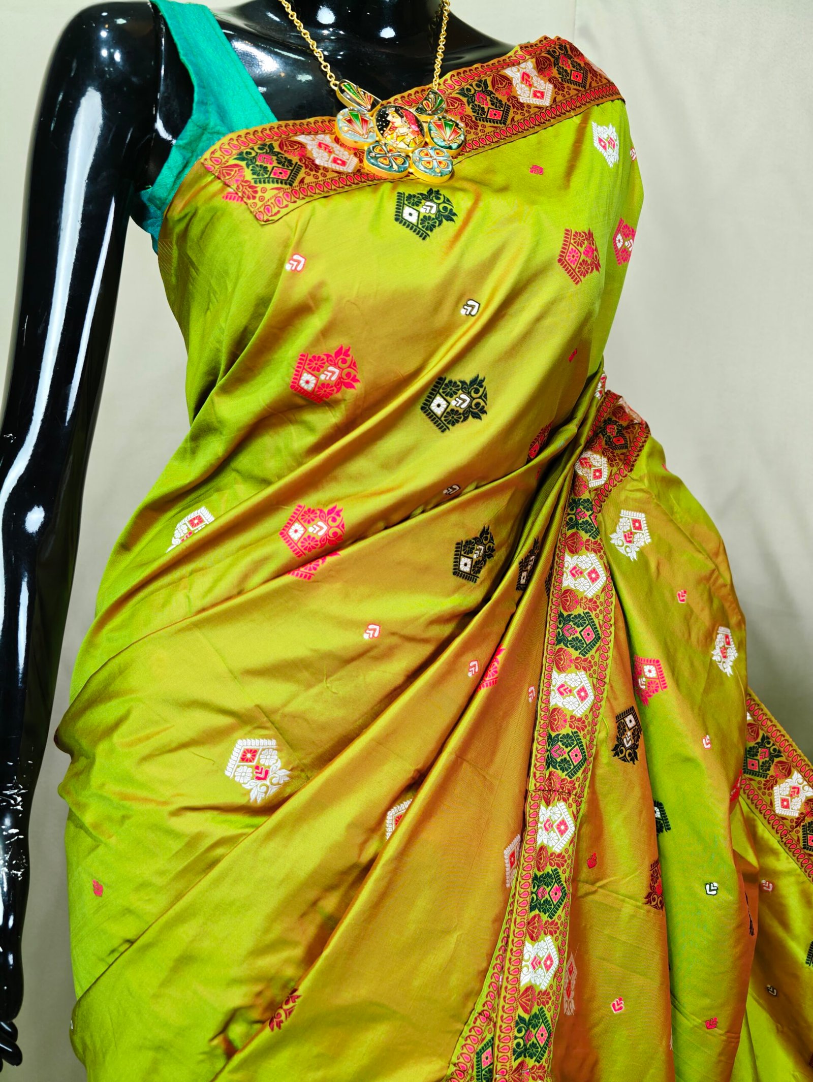 Semi Assam Silk - Image 2
