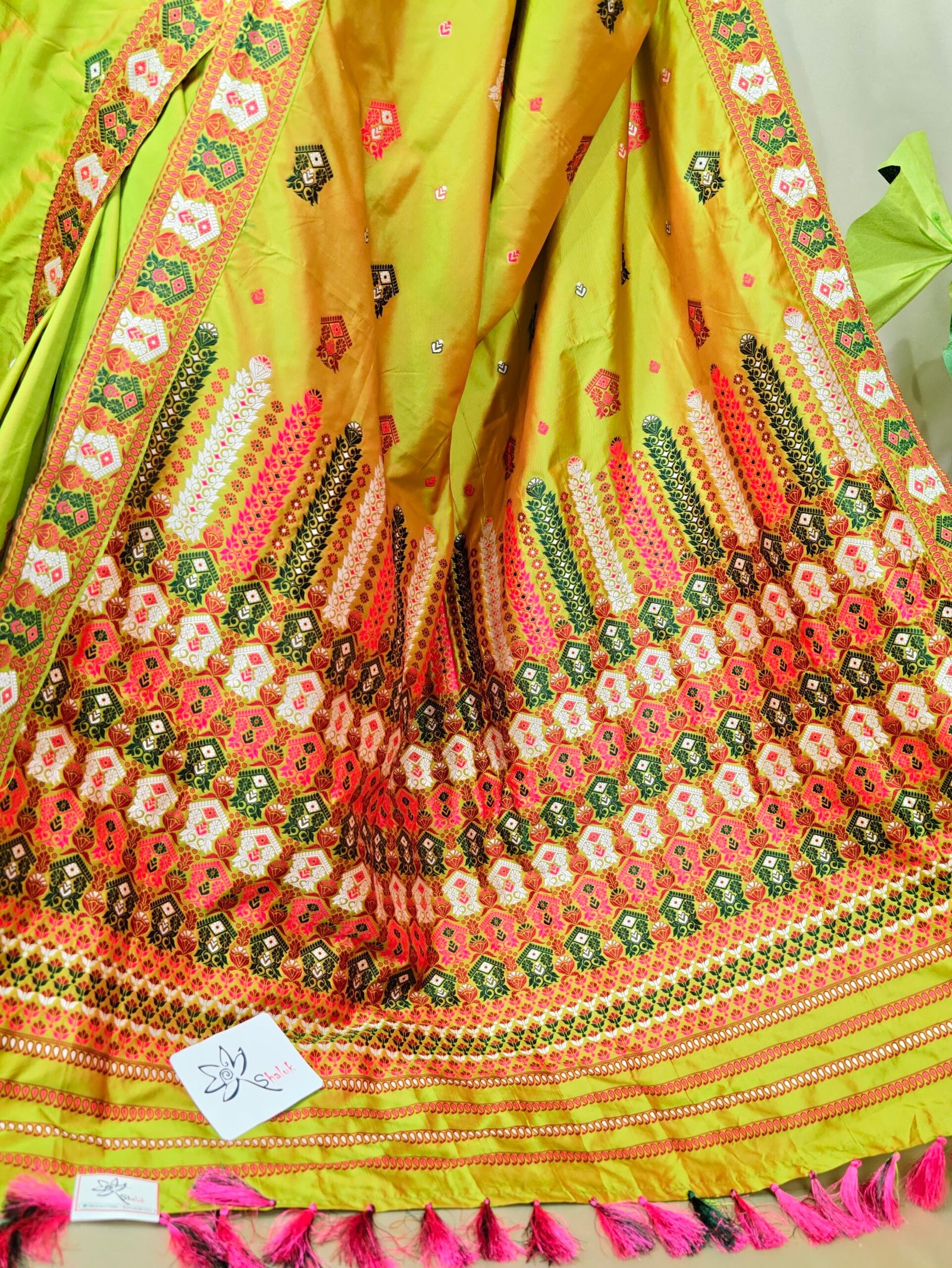 Semi Assam Silk - Image 3