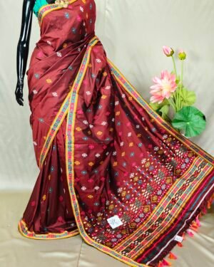 Semi Assam Silk