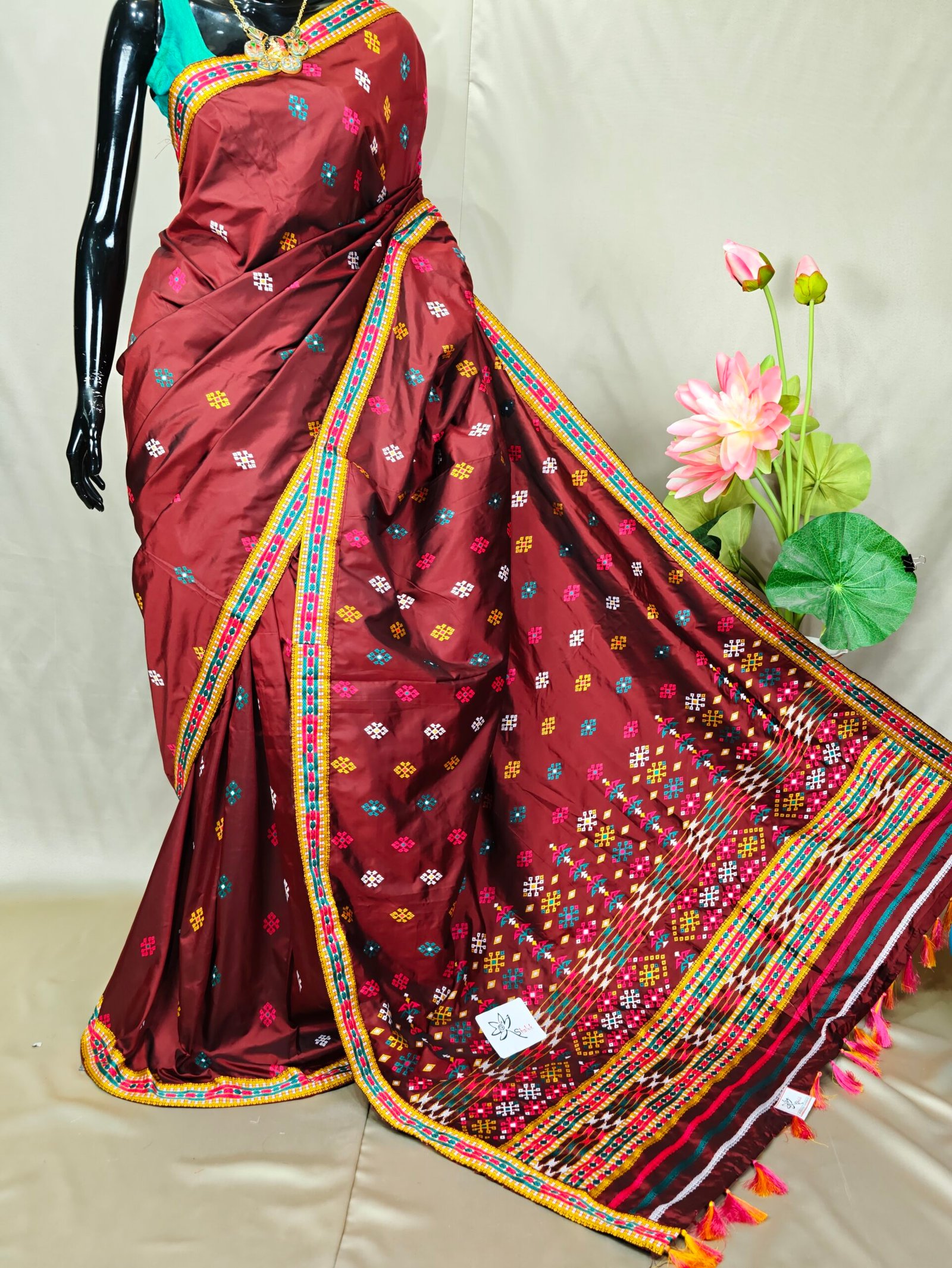 Semi Assam Silk