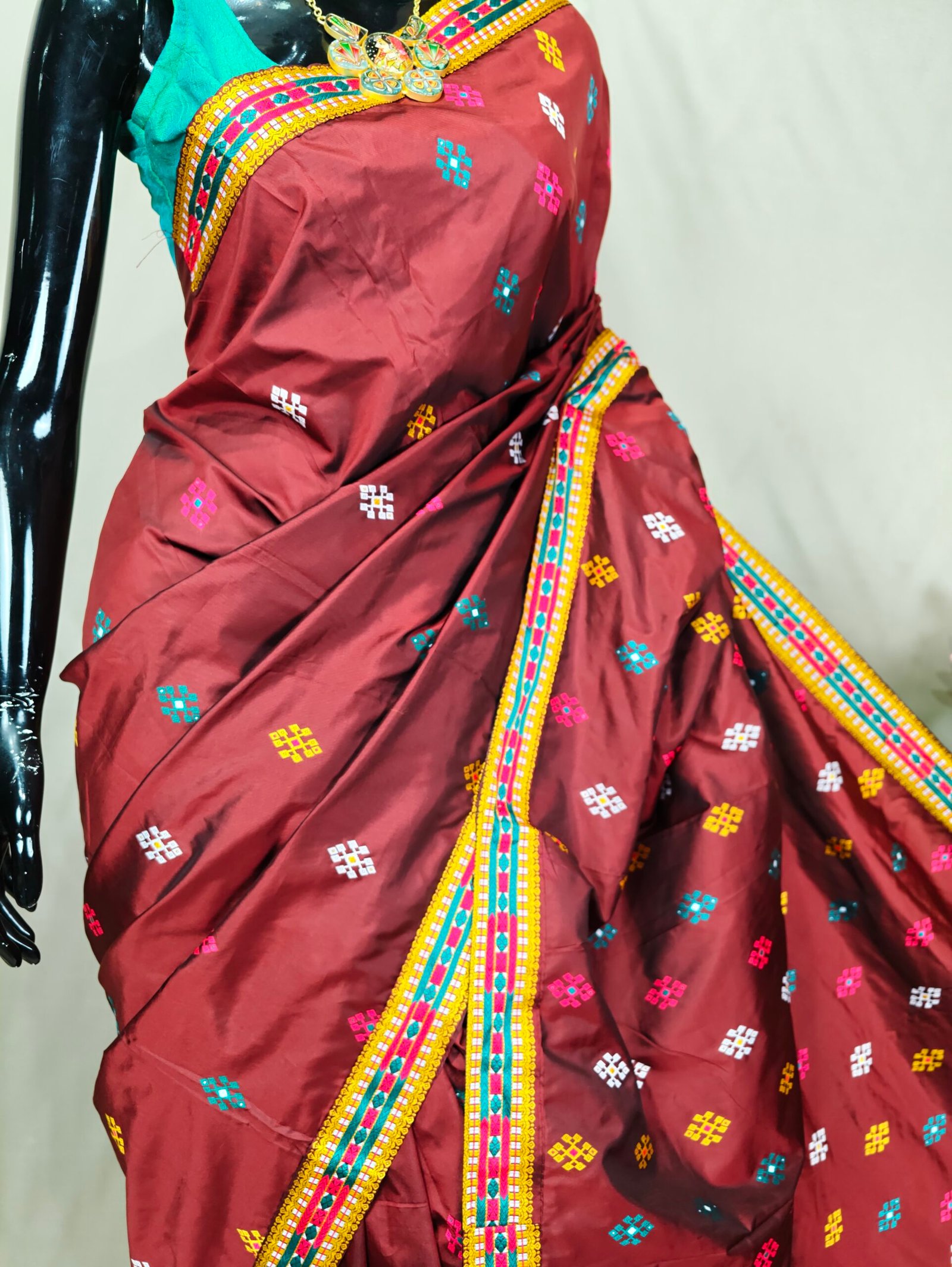 Semi Assam Silk - Image 2