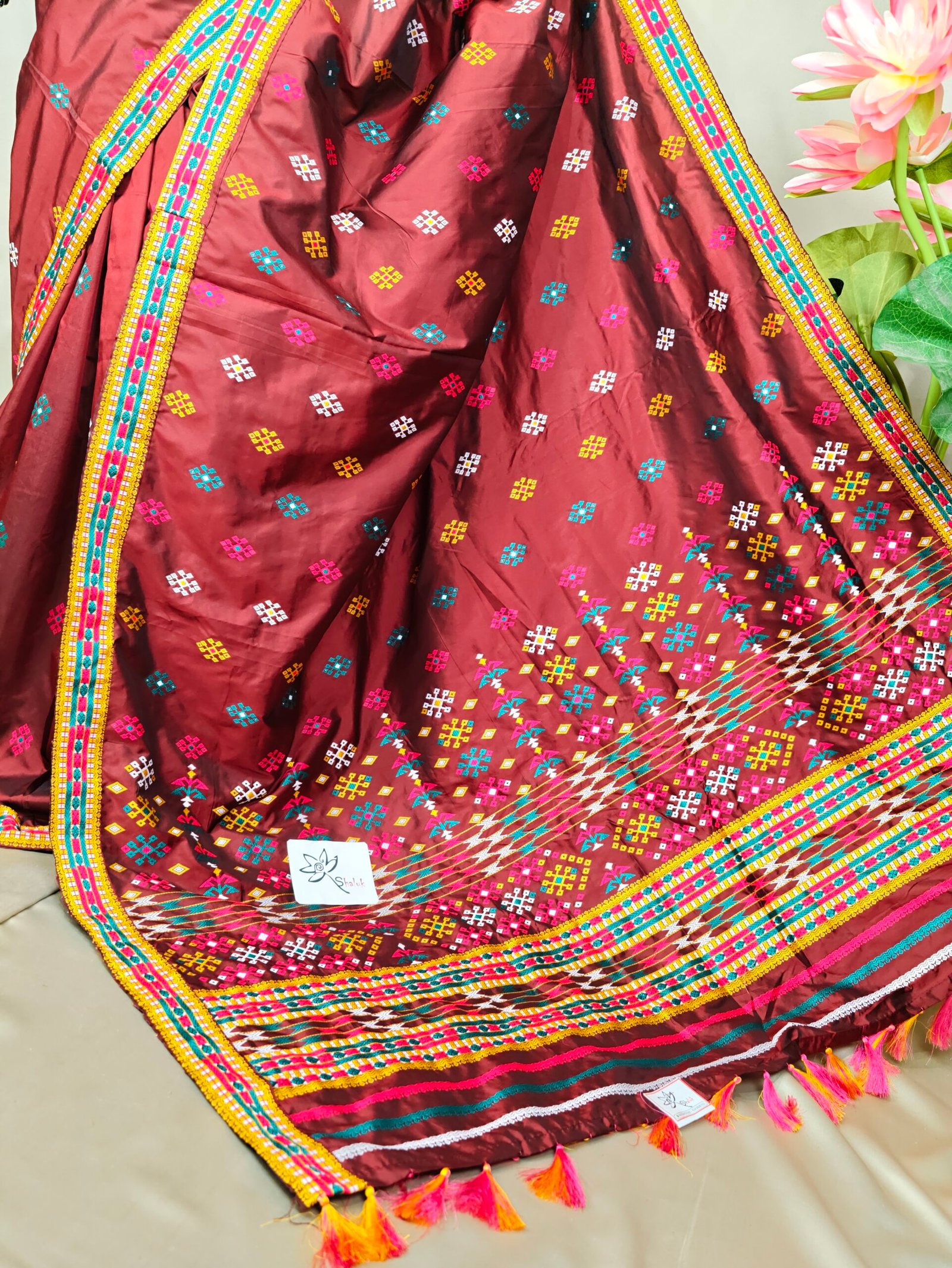 Semi Assam Silk - Image 3