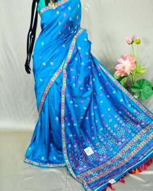 Semi Assam Silk