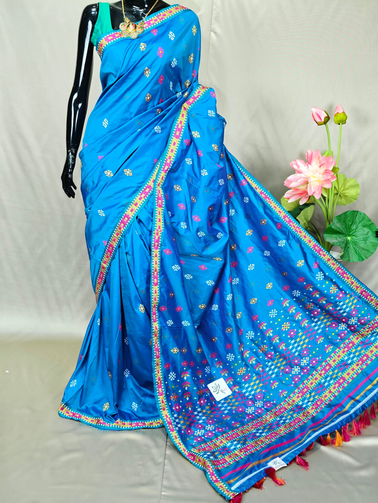 Semi Assam Silk